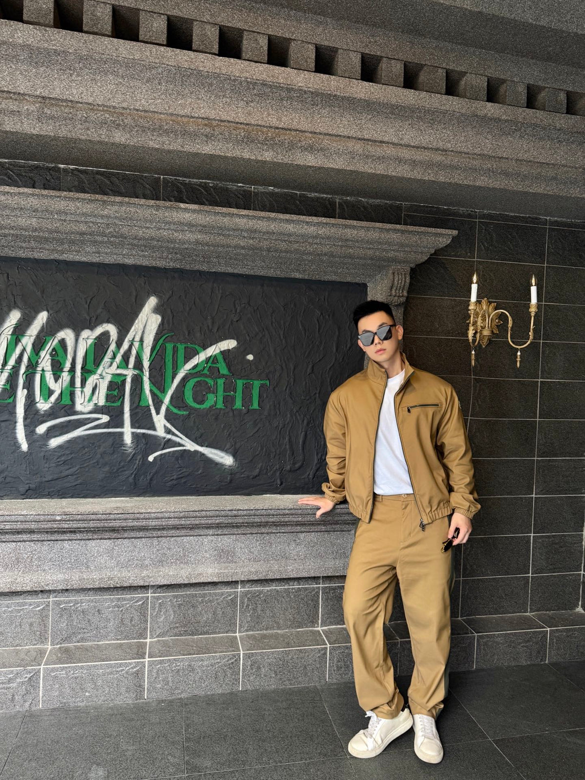 2026 New Model Mon Logo Striped Pants (BB4045-B30)