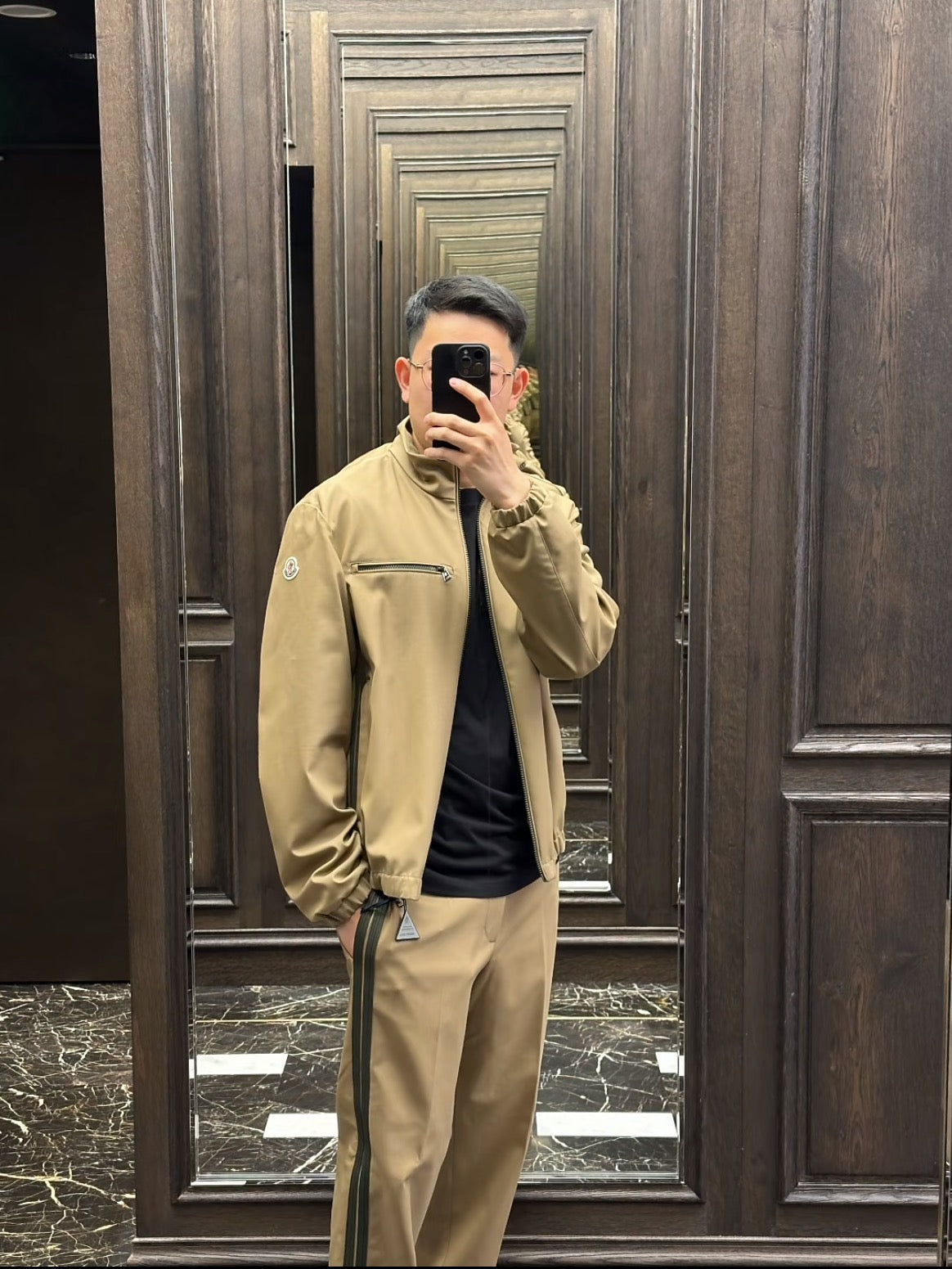 2026 New Model Mon Logo Striped Pants (BB4045-B30)