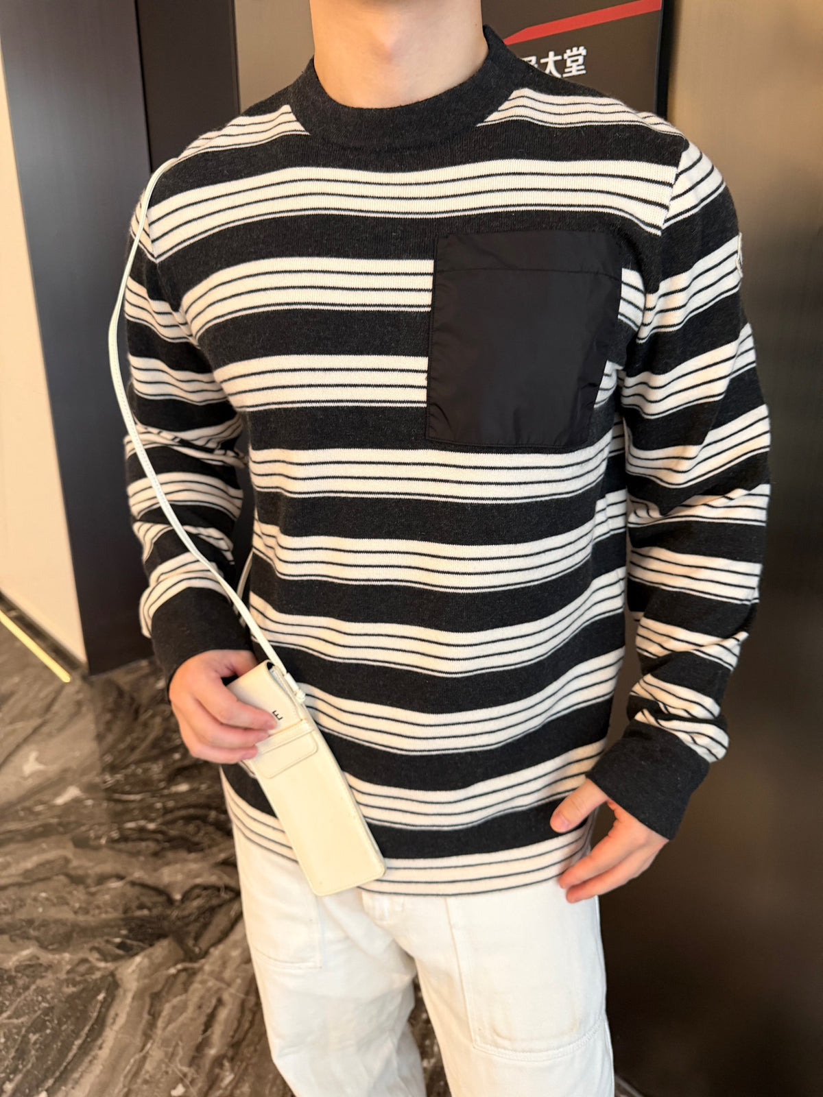 2026 Neuer RL-Strickpullover mit Reißverschluss (25274-B35)