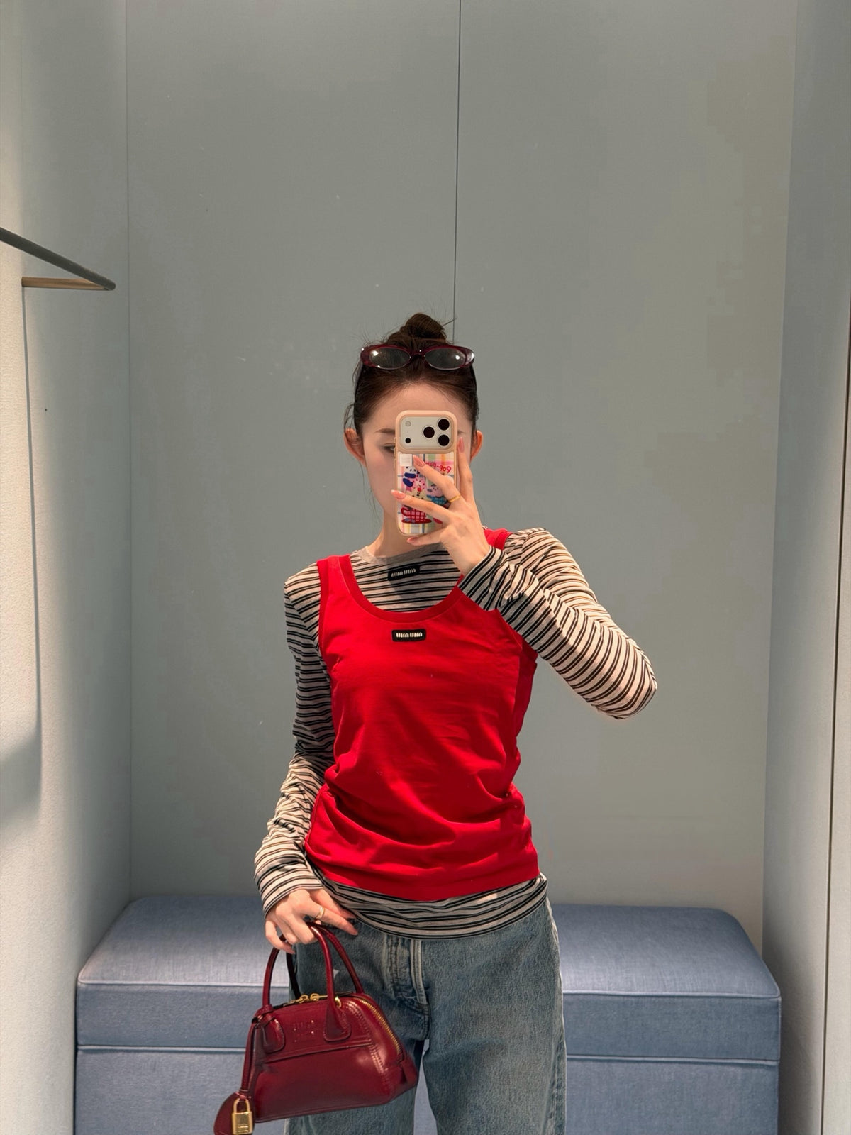 2026 Women's MM Logo Tank Top (FF843)