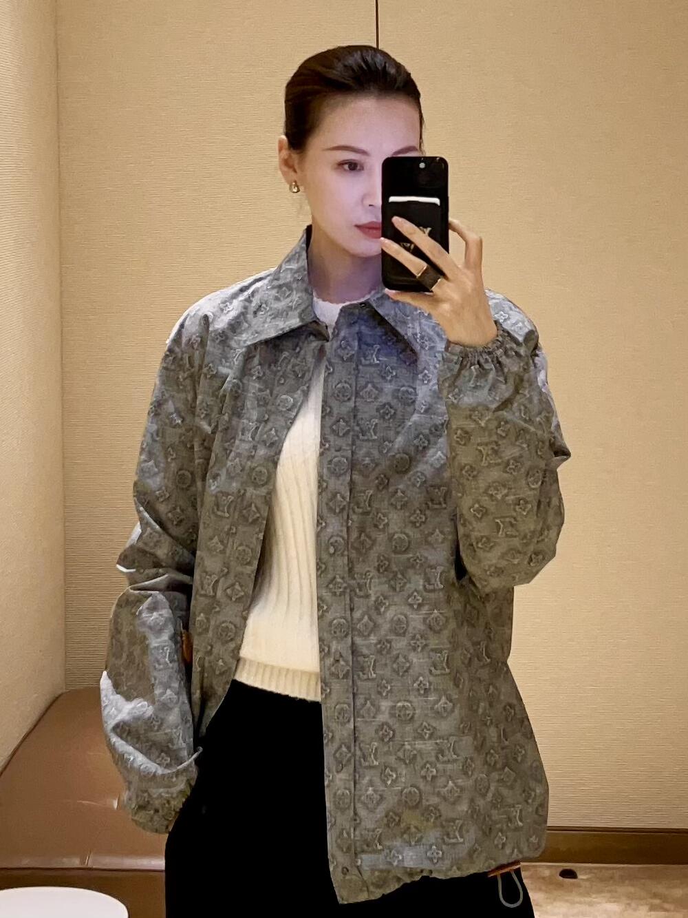 2026 New Model LY Full-Print Logo Jacket (AA1020-B90)