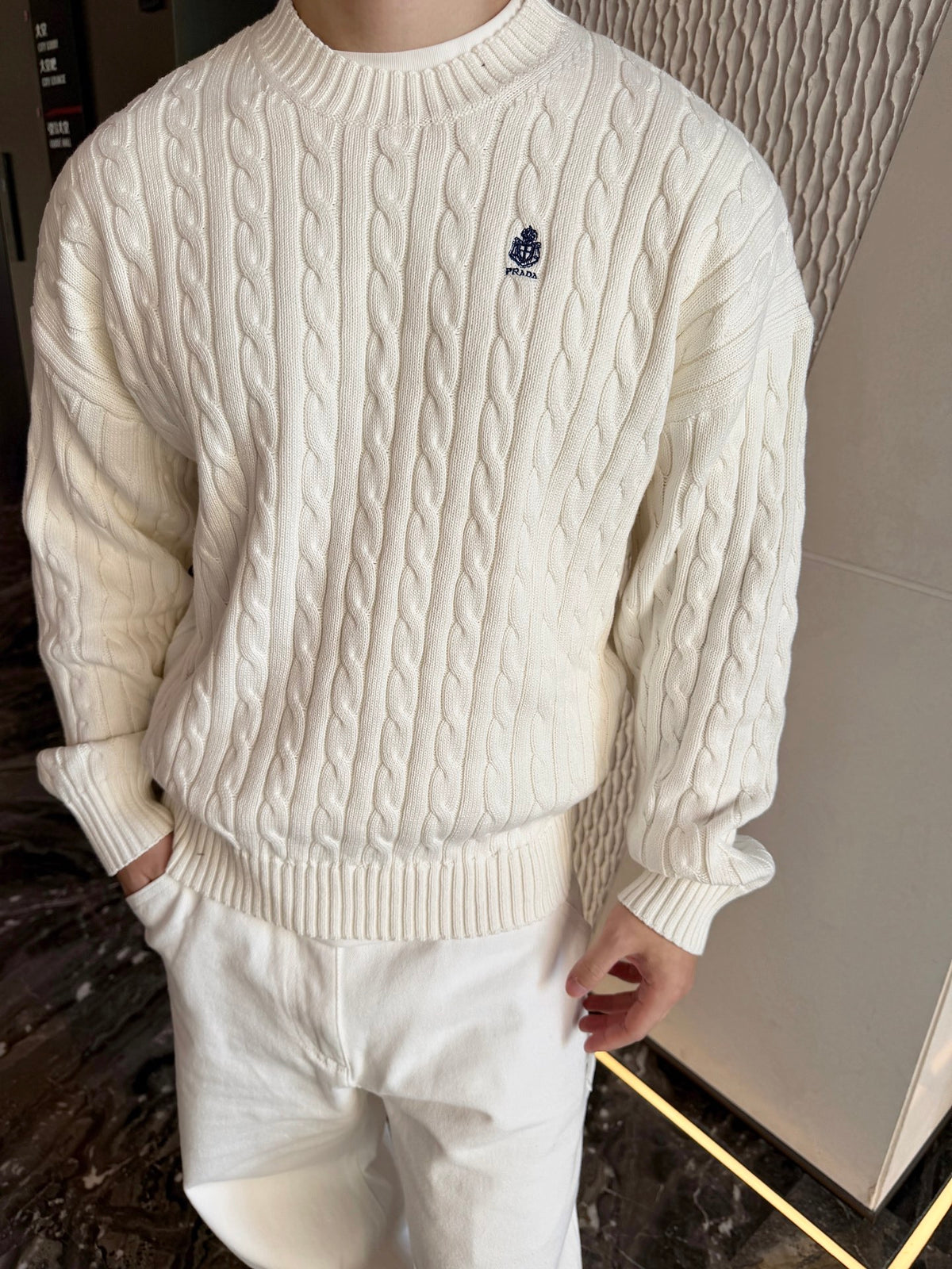 2026 Neuer RL-Strickpullover mit Reißverschluss (25274-B35)