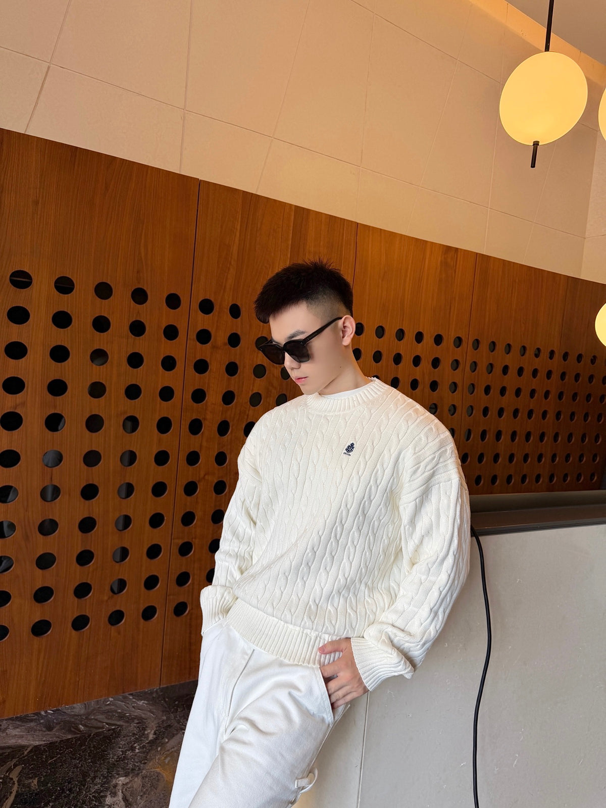 2026 Neuer RL-Strickpullover mit Reißverschluss (25274-B35)