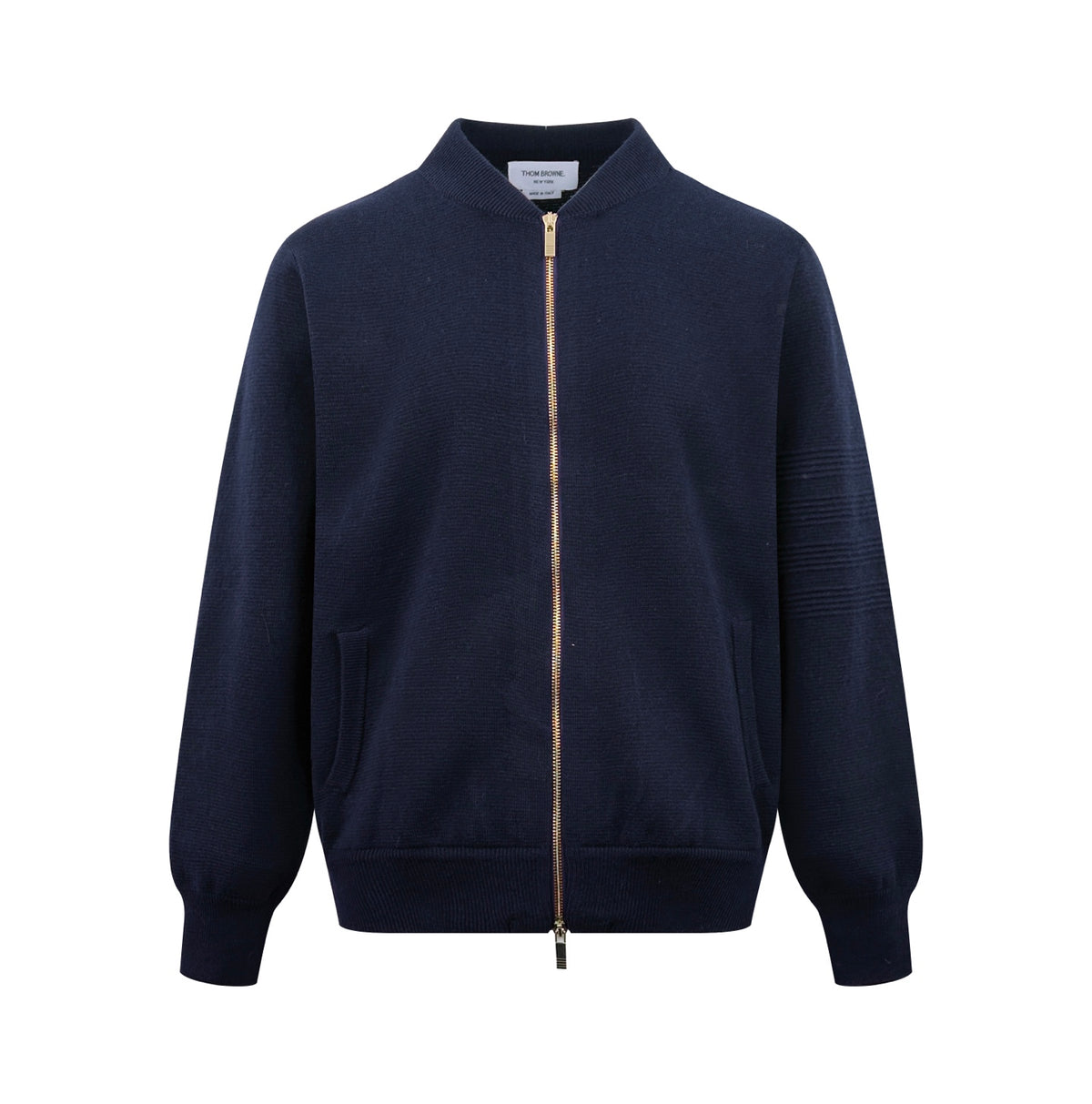 2026 New TB Striped Zip-Up Sweater Coat (AA1021-B90)