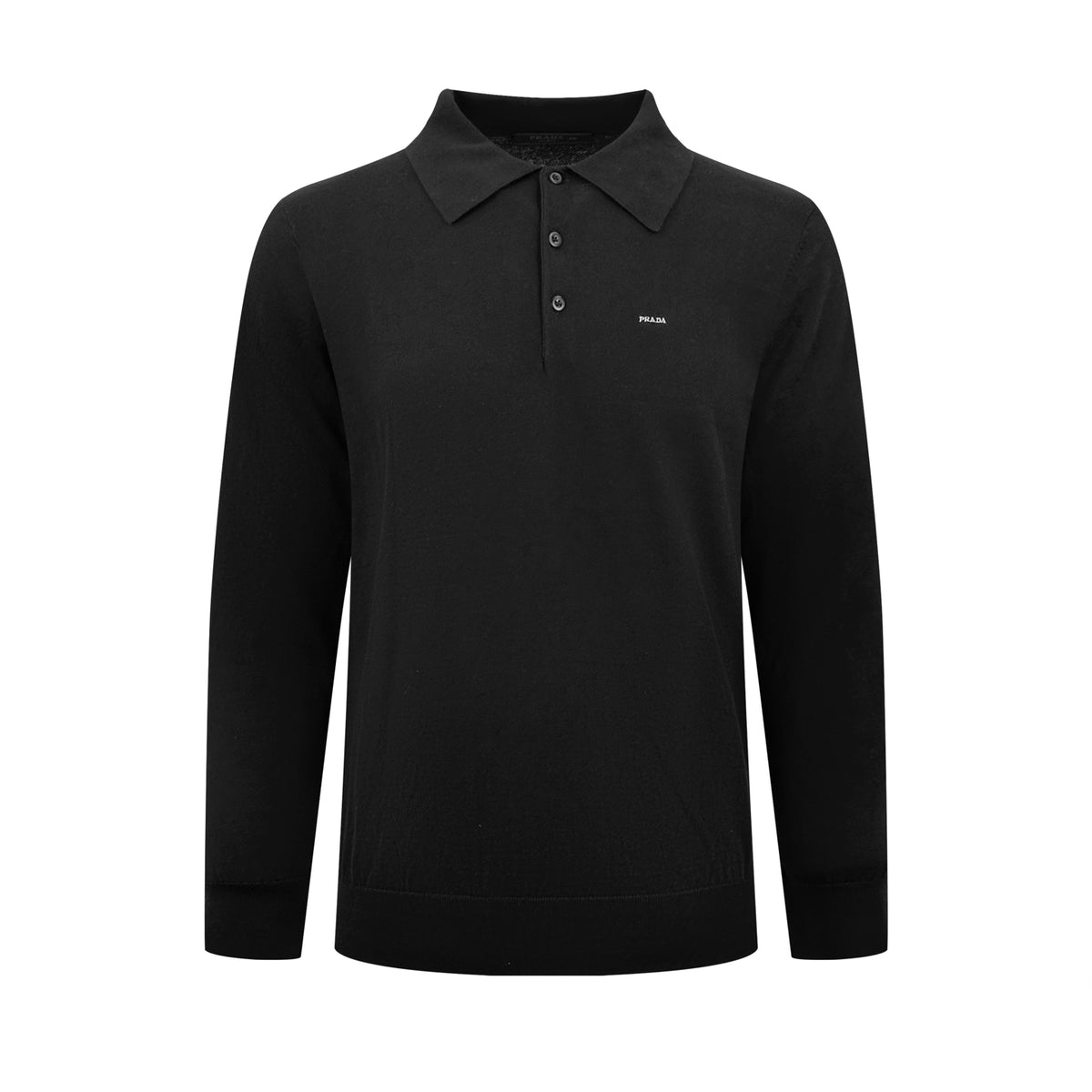 2026 New Model Triangle Brand Embroidered Polo Neck Sweater (CC7033-B10)