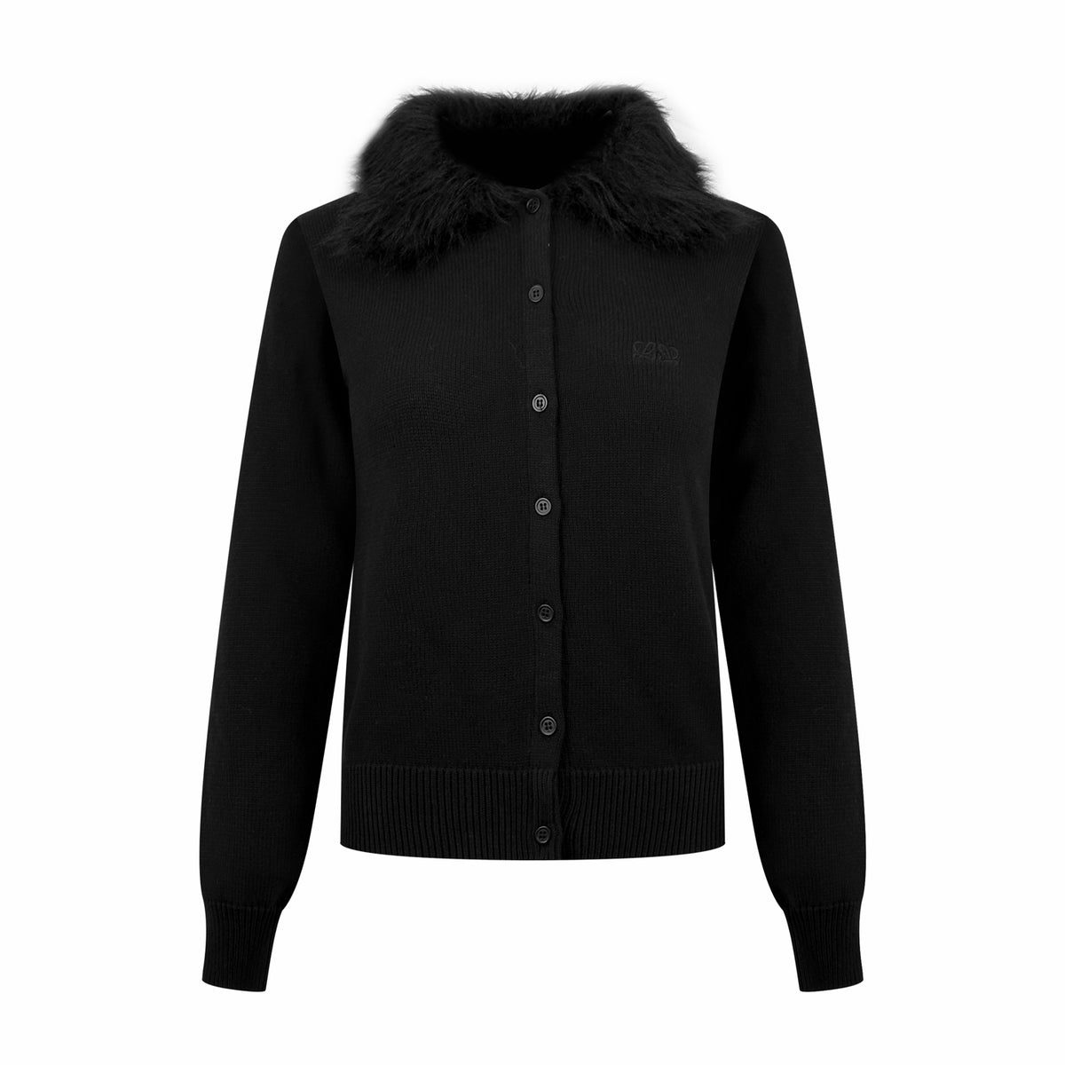 2026 Women's Way Embroidered Fur Coat Sweater (DD200)