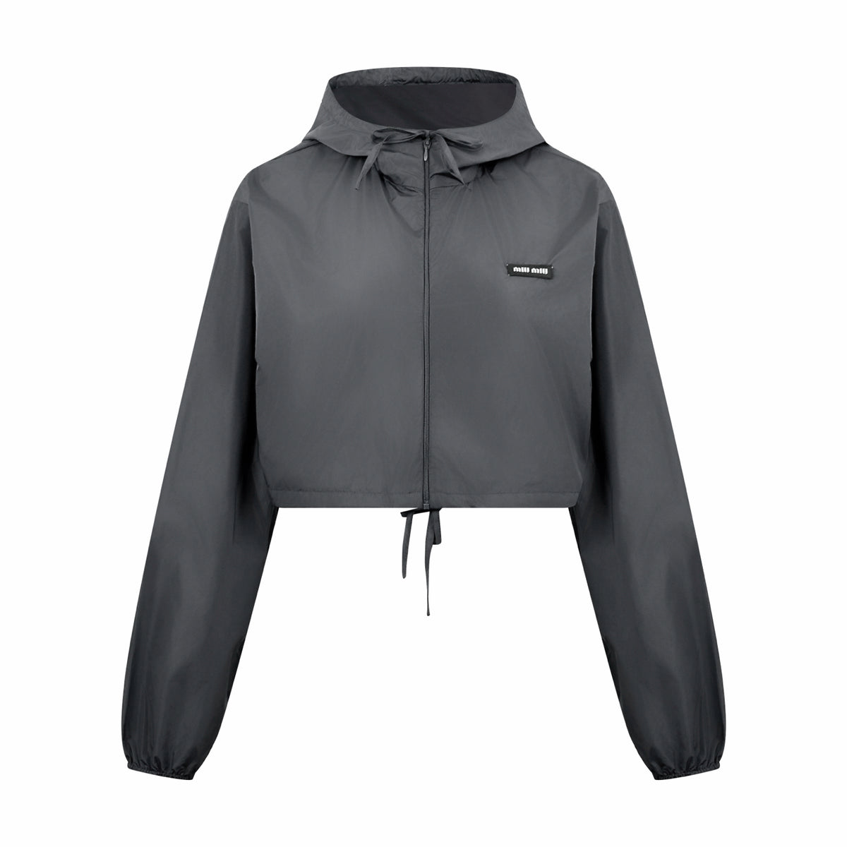 2026 Women's MM Logo Zipper Coat (DD196)