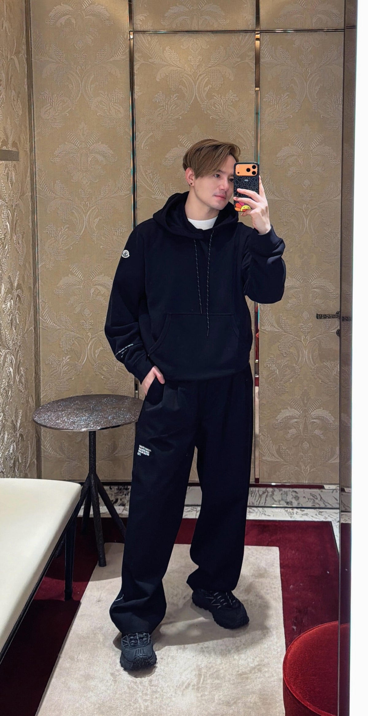 2026 New Model Mon Logo Hooded Sweatshirt (AA1046-B20)