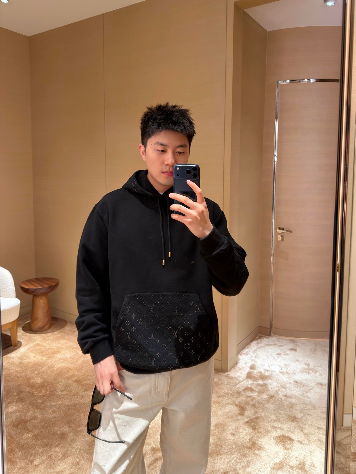 2026 New Model LY Embroidered Logo Hoodie (BB4032-B45)