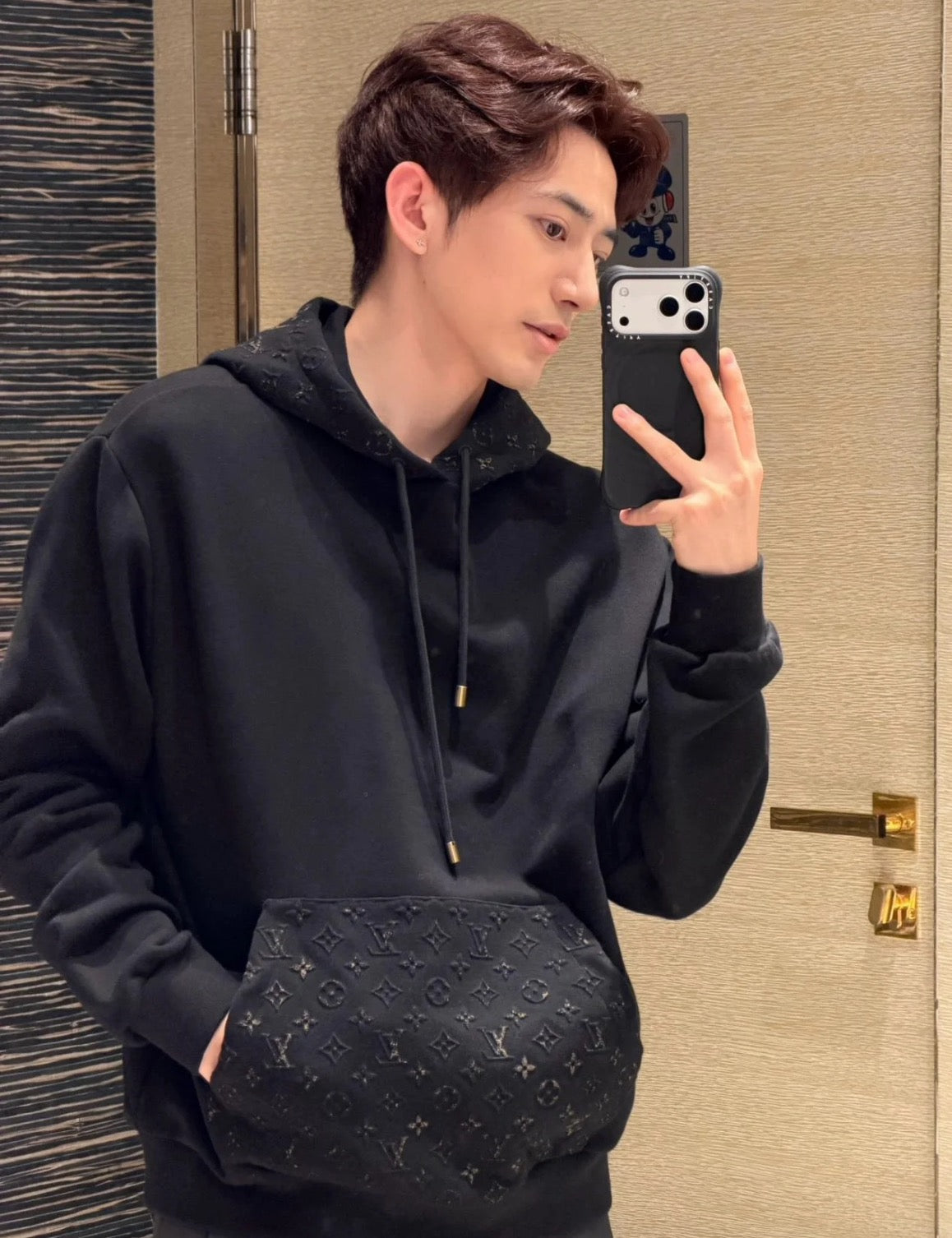 2026 New Model LY Embroidered Logo Hoodie (BB4032-B45)