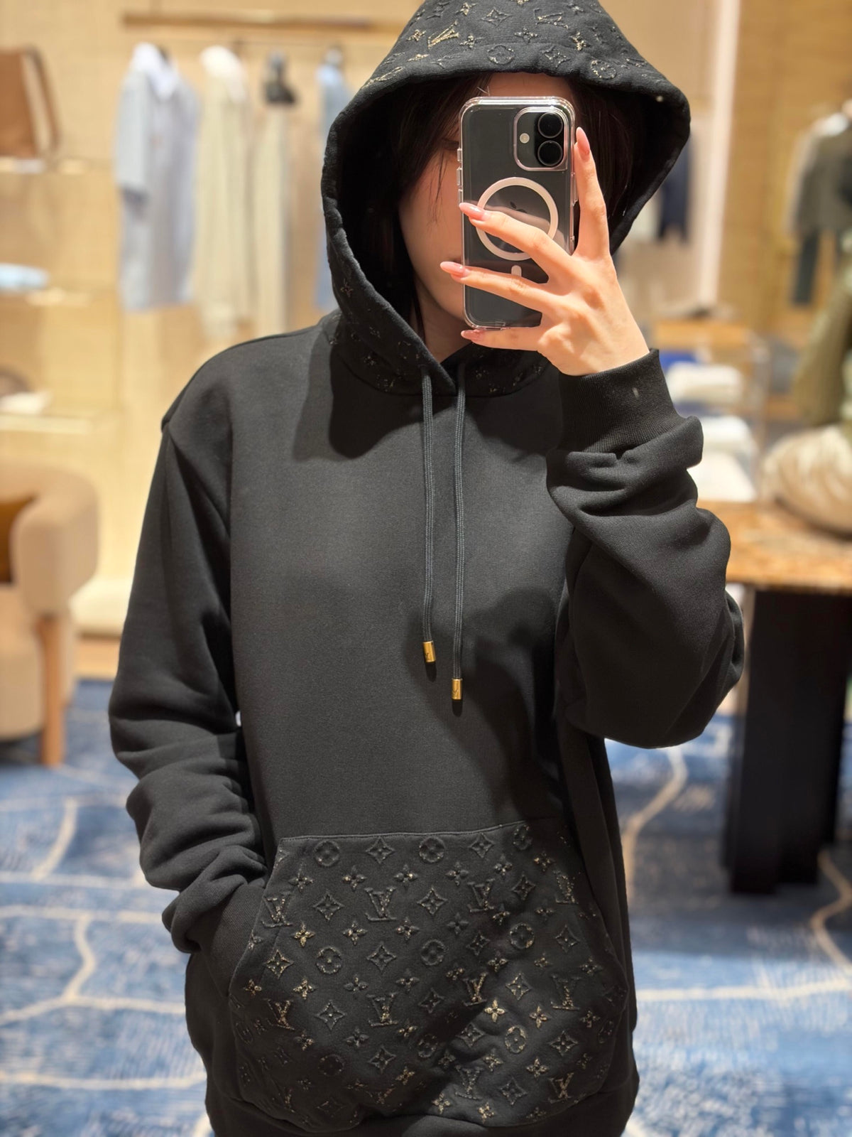 2026 New Model LY Embroidered Logo Hoodie (BB4032-B45)