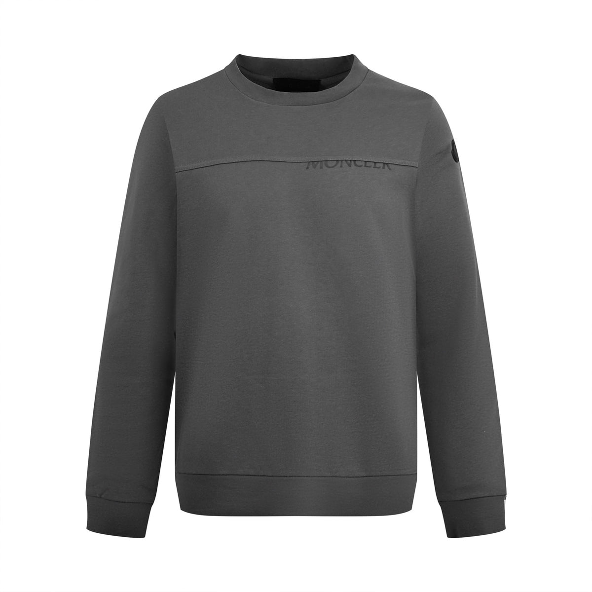 2026 New Model Mon Logo Embroidered Sweatshirt (AA1054-A65)