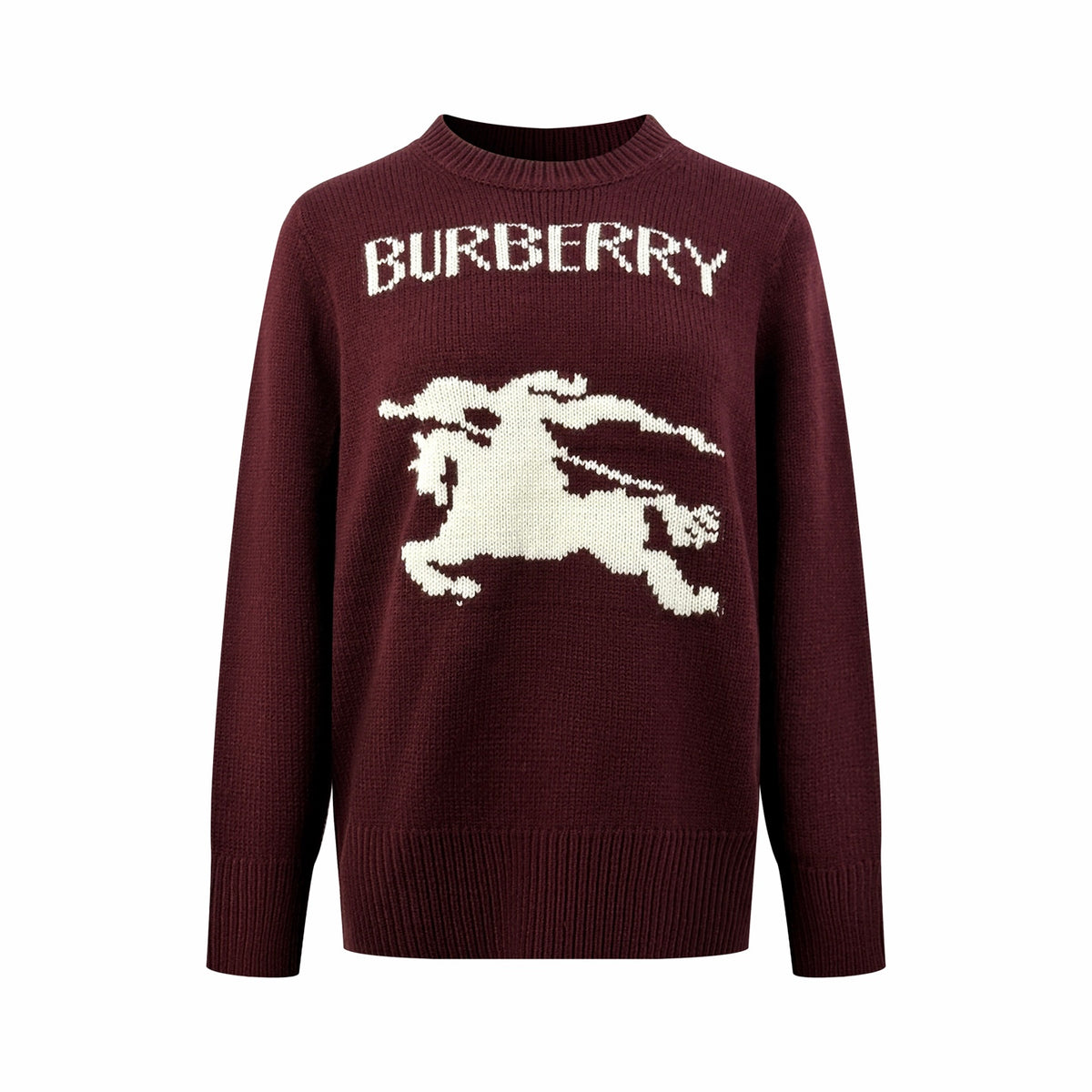 2026 Women's BBR Logo Plaid Sweater (DD203)