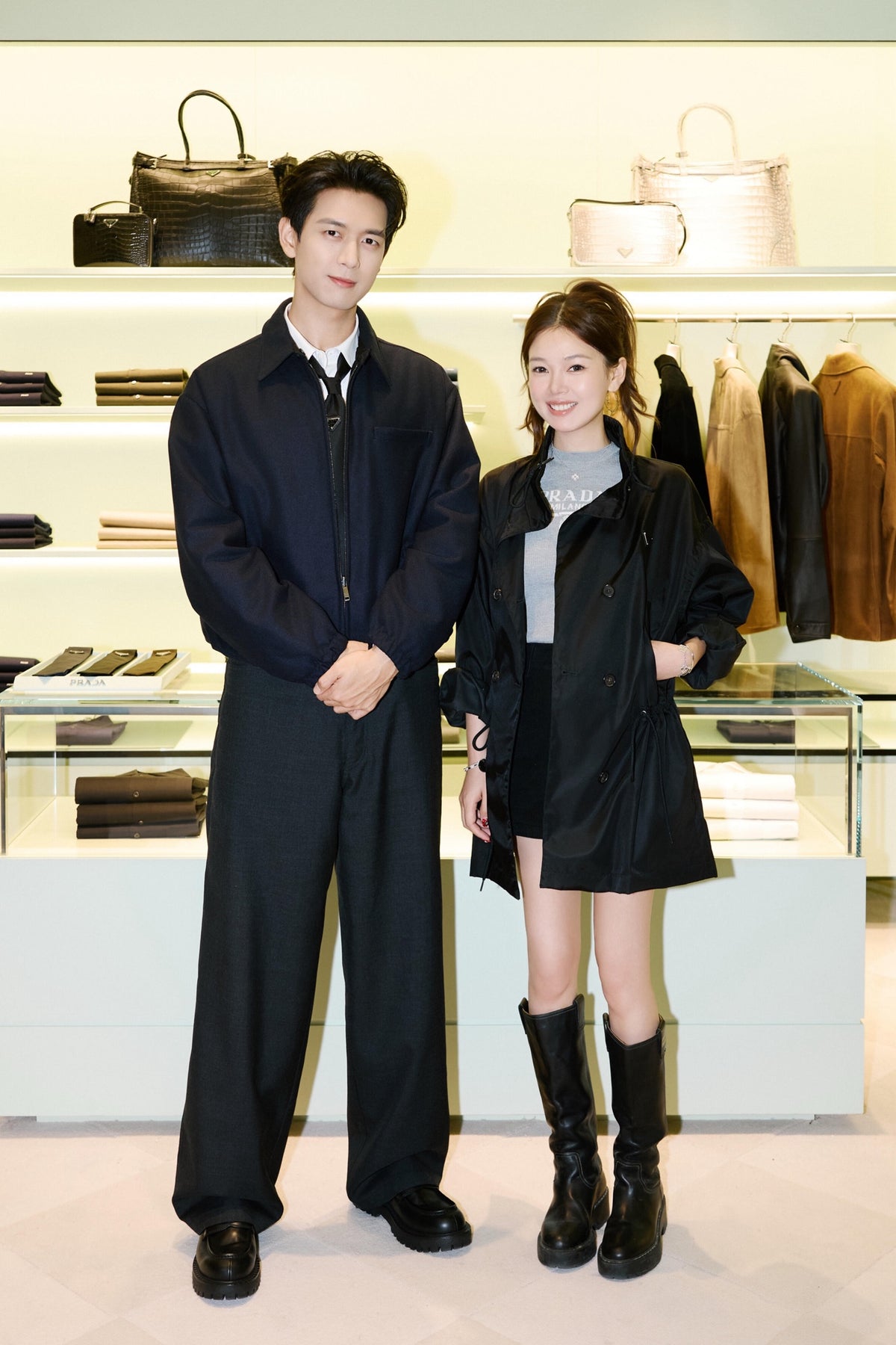 2026 New Model Triangle Brand Wool Long Pants (CC7046-B35)