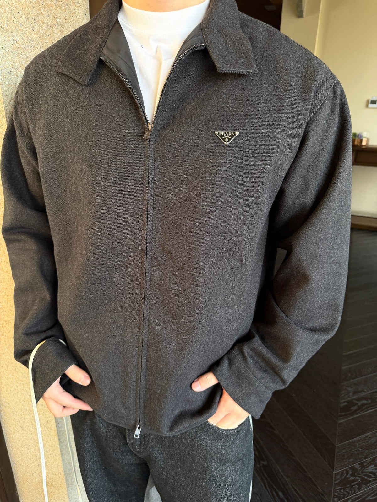 2026 Neue RL Zip-Jacke (25272-B85)
