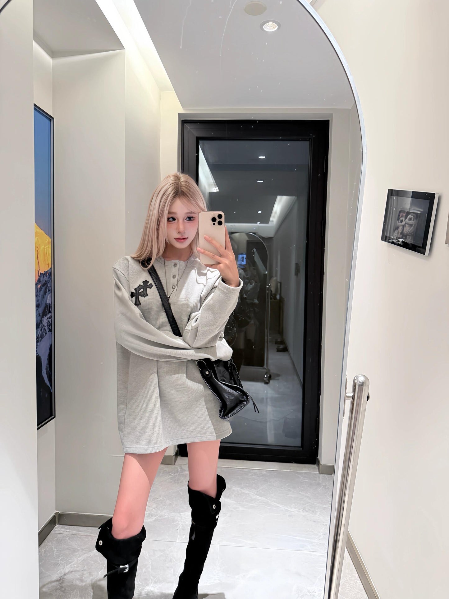 CH-Long Sleeve Tee (25292-A95)