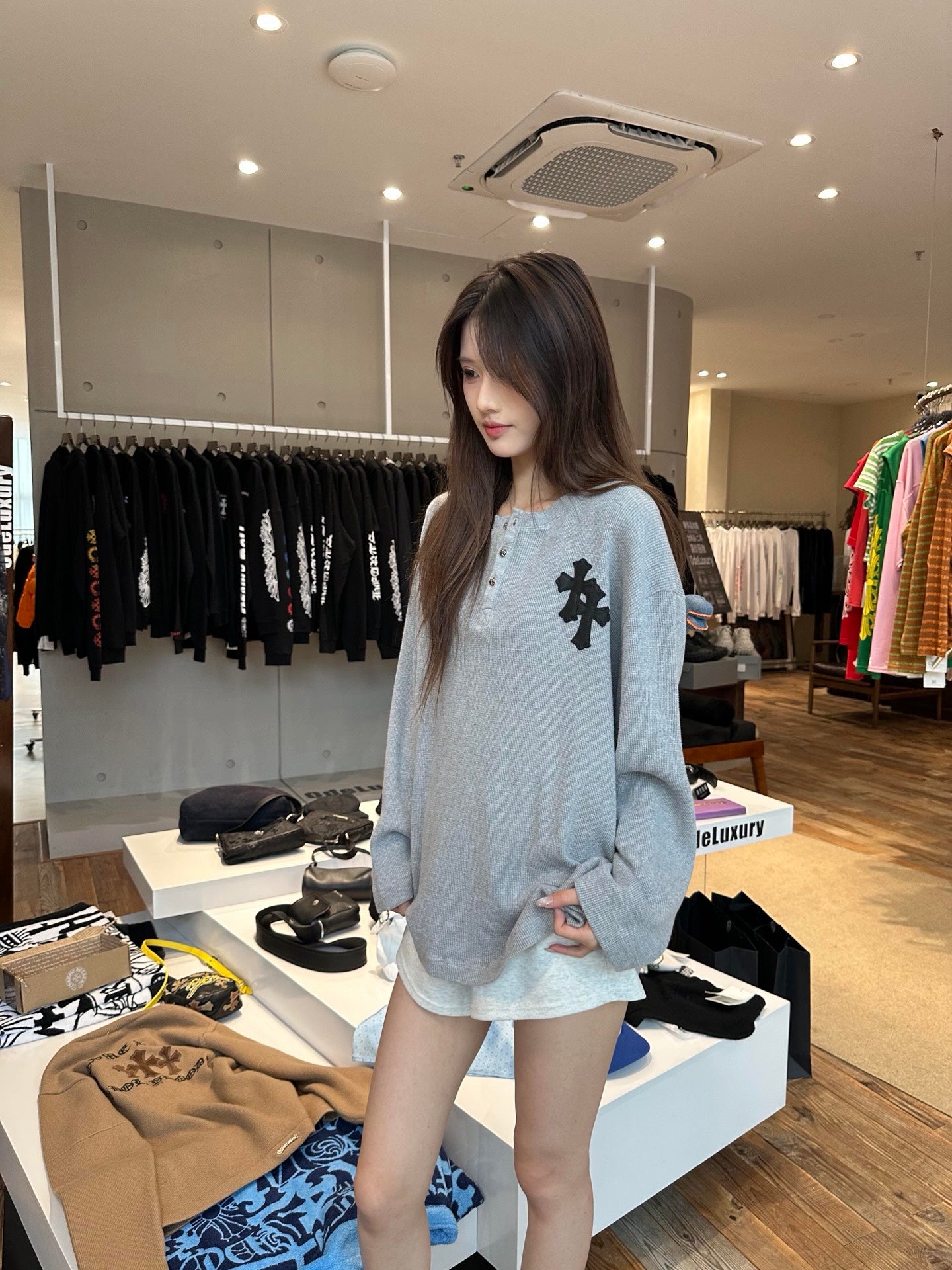 CH-Long Sleeve Tee (25292-A95)