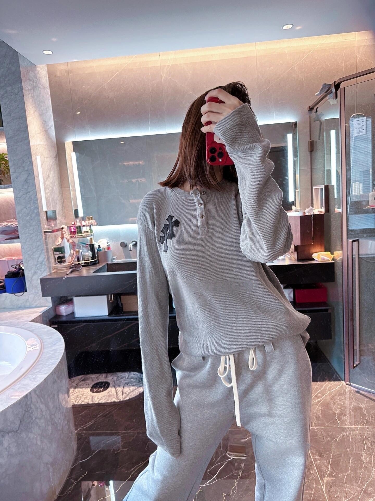 CH-Long Sleeve Tee (25292-A95)