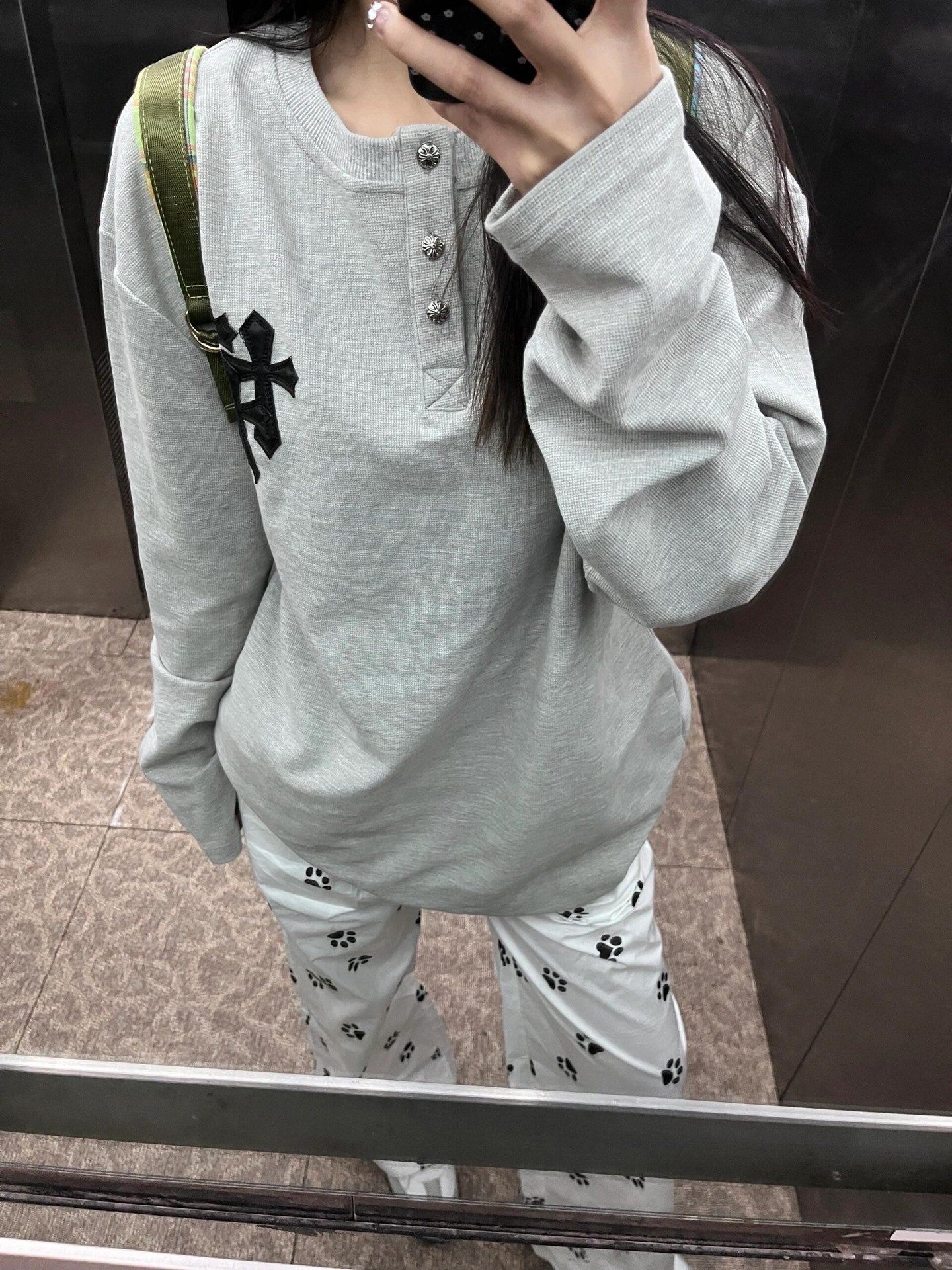 CH-Long Sleeve Tee (25292-A95)