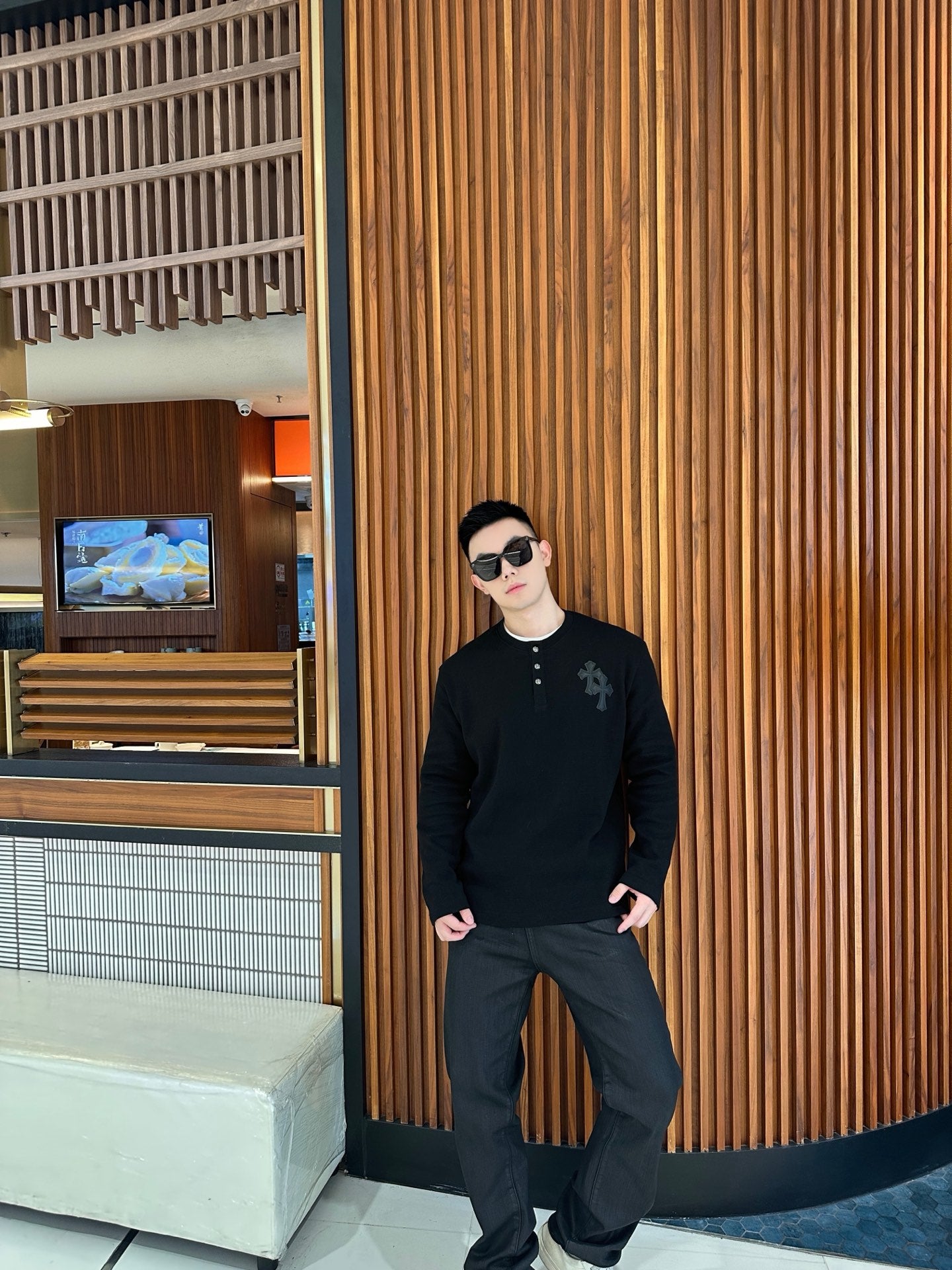 CH-Long Sleeve Tee (25293-A95)