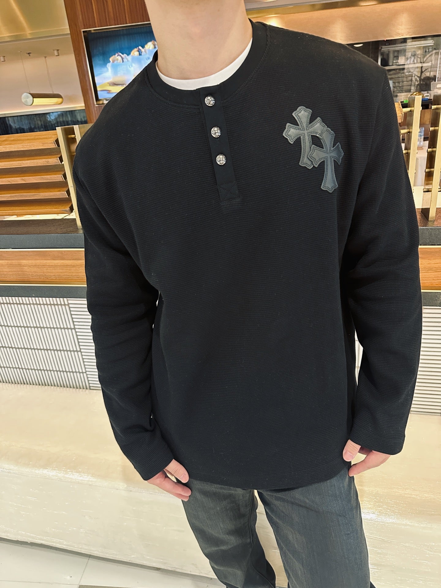 CH-Long Sleeve Tee (25293-A95)