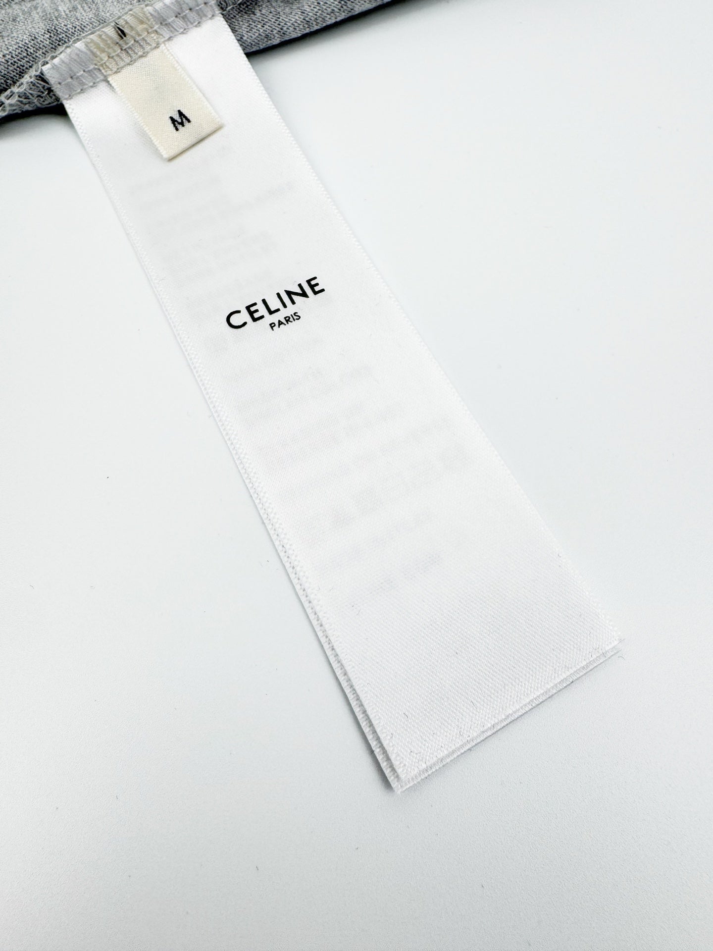 2026 New Ce Flocked Letter T-Shirt (AA533-A10)