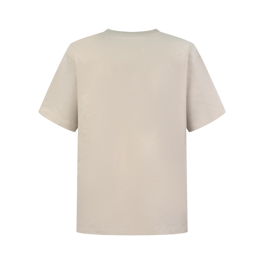 2026 New Ma Embroidered Print T-Shirt (25234-A20)