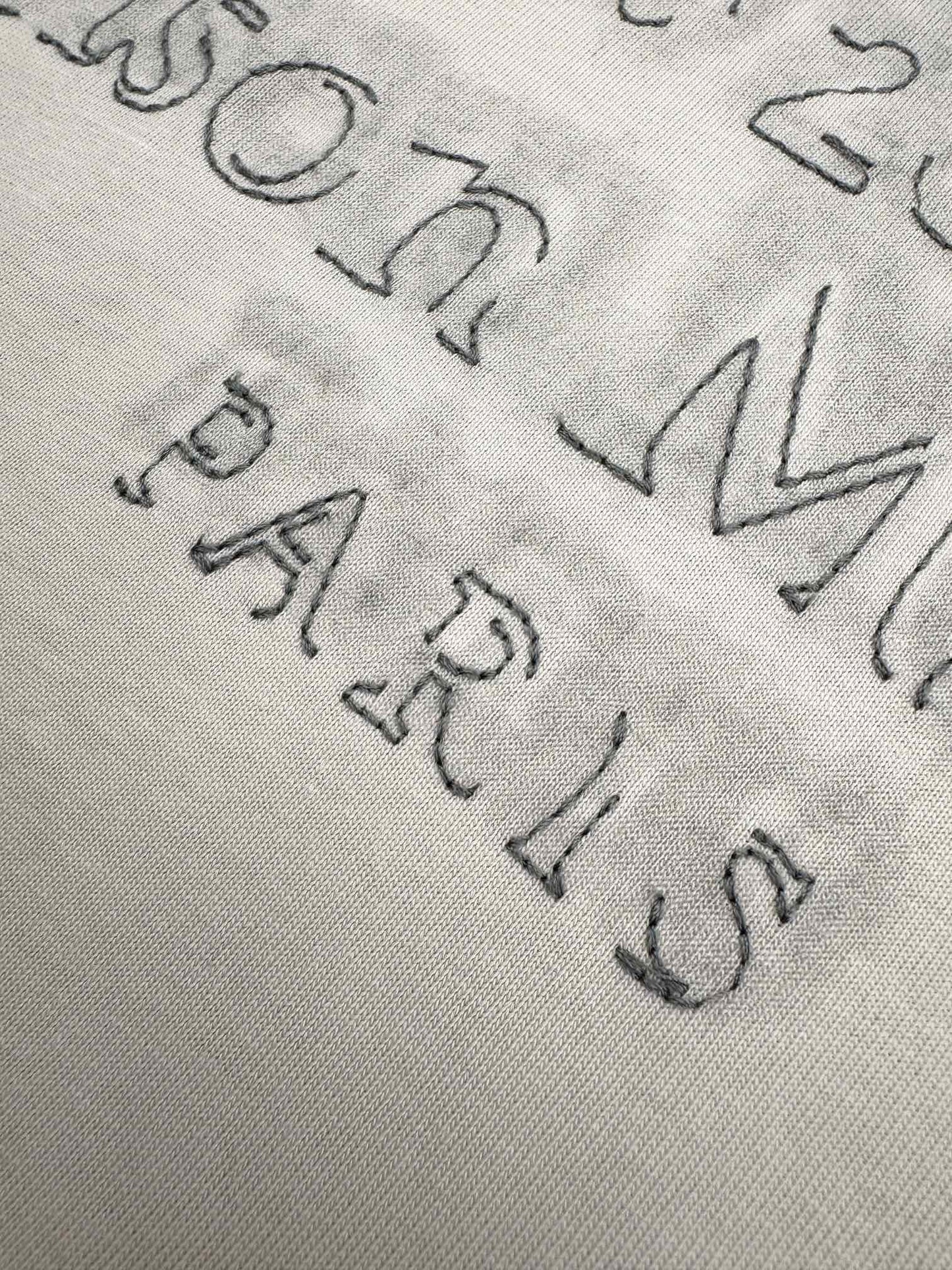 2026 New Ma Embroidered Print T-Shirt (25234-A20)