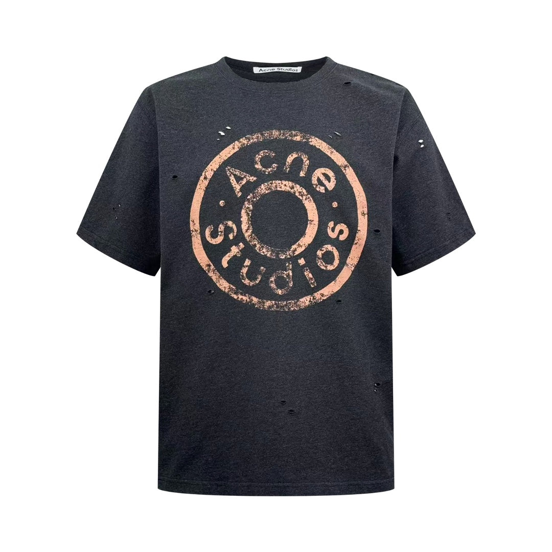 2026 New Arrival Ac Distressed Ripped T-Shirt (25184-A20)