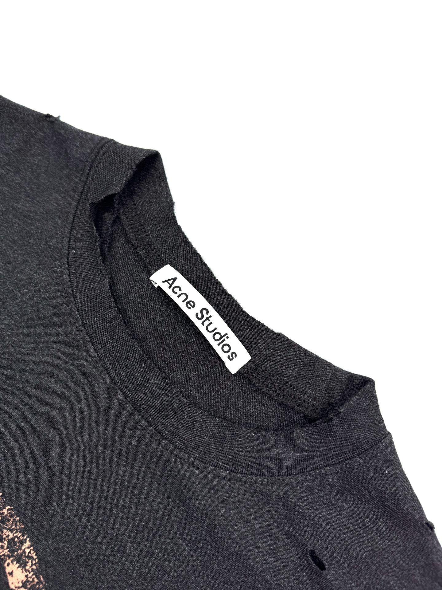 2026 New Arrival Ac Distressed Ripped T-Shirt (25184-A20)