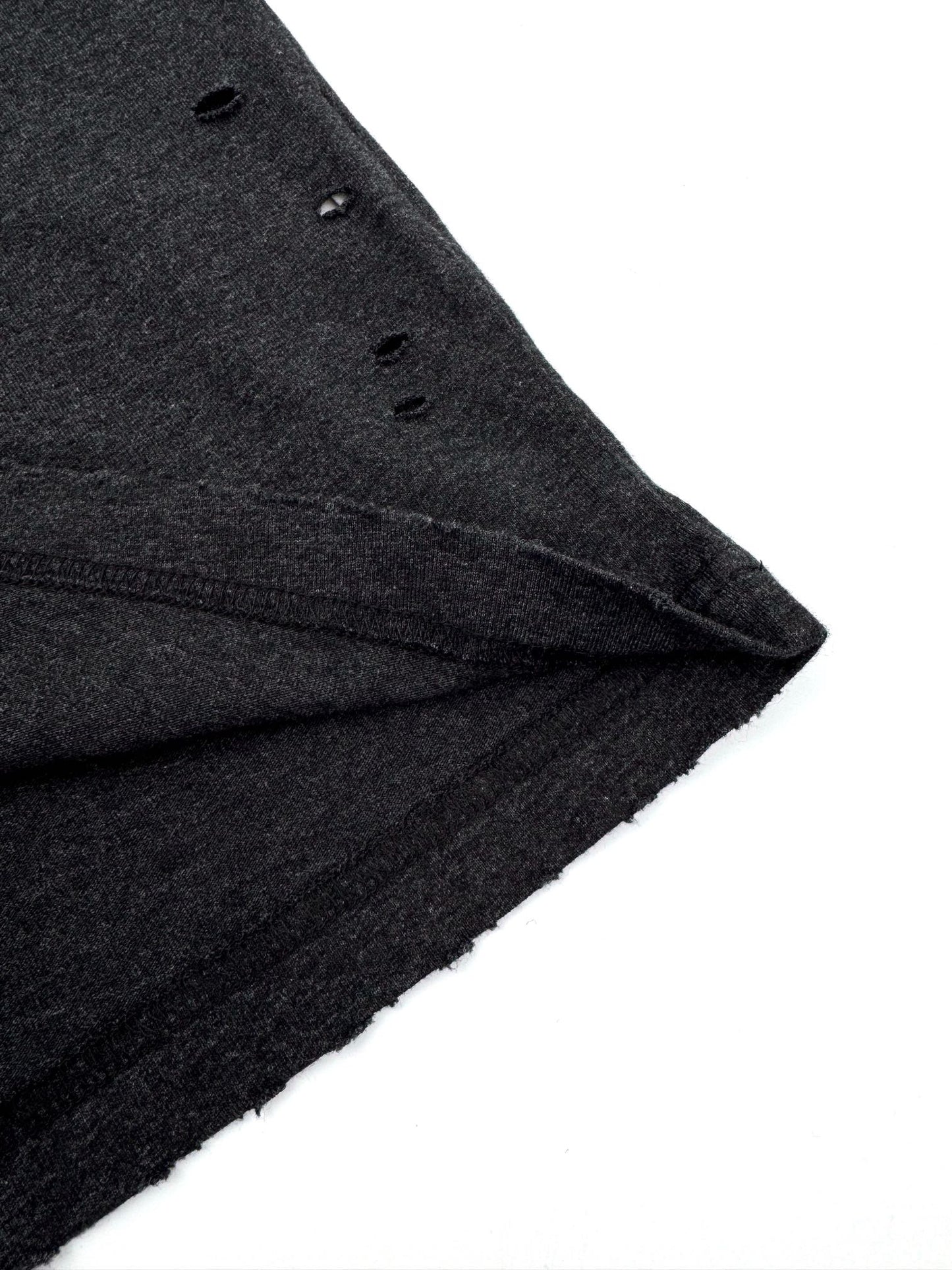 2026 New Arrival Ac Distressed Ripped T-Shirt (25184-A20)