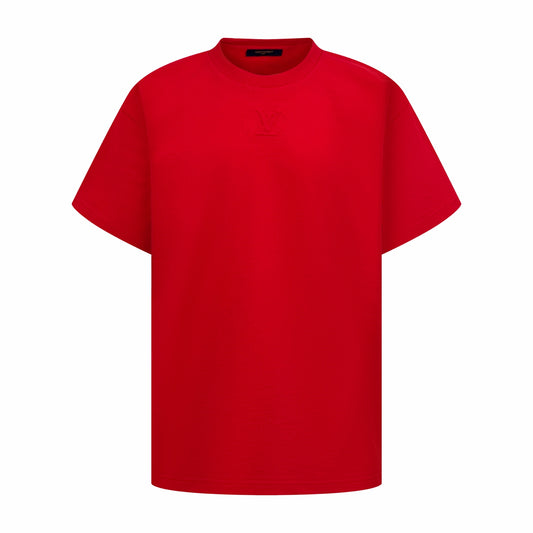 2026 New LY Logo Embossed T-Shirt (AA542-A10)