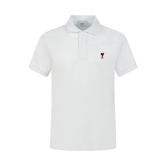 2026 New Heart A Embroidered Polo Shirt (MM030-A40)
