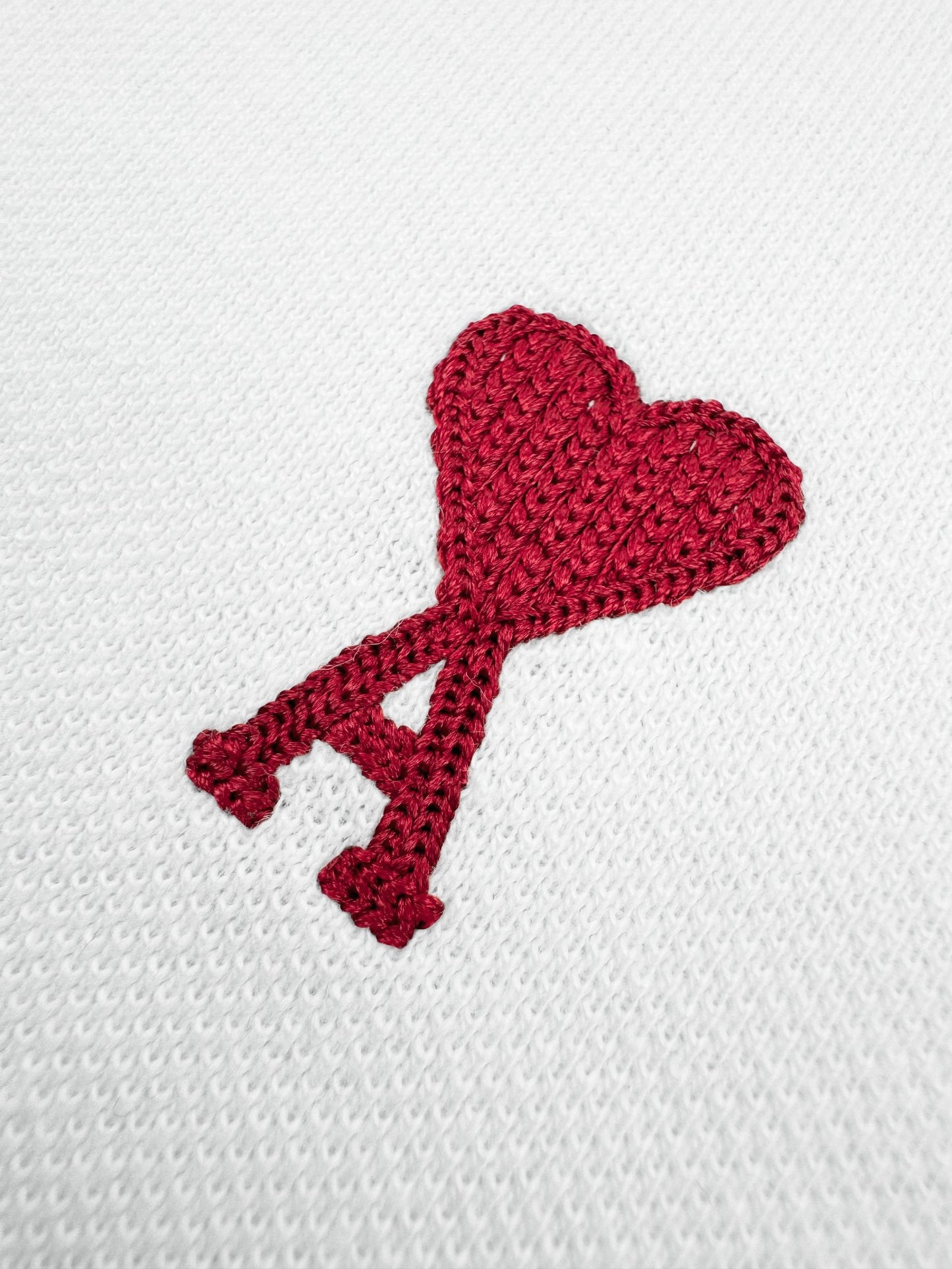 2026 New Heart A Embroidered Polo Shirt (MM030-A40)