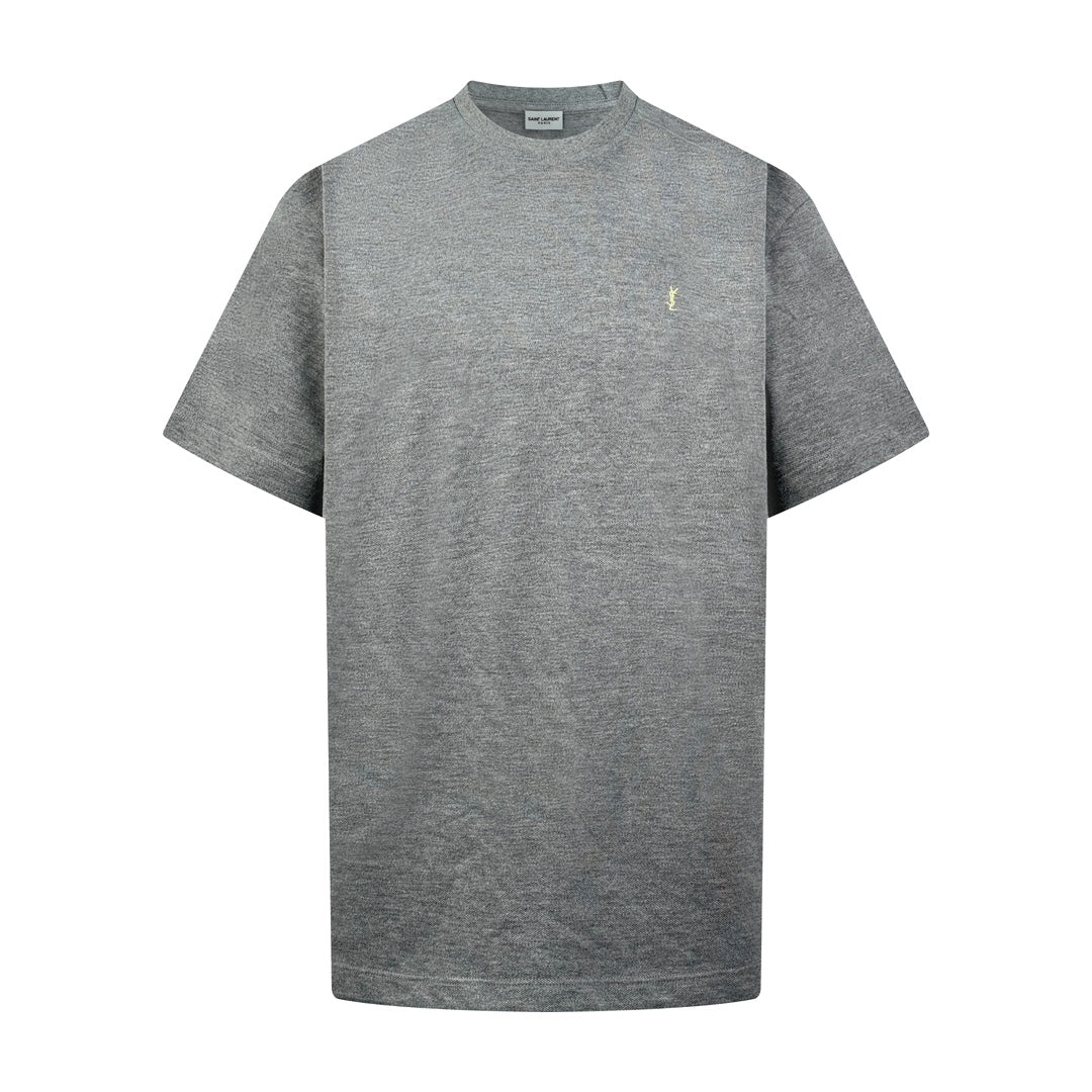 2026 Neues Saint L T-Shirt mit gesticktem Logo (25137-A05)