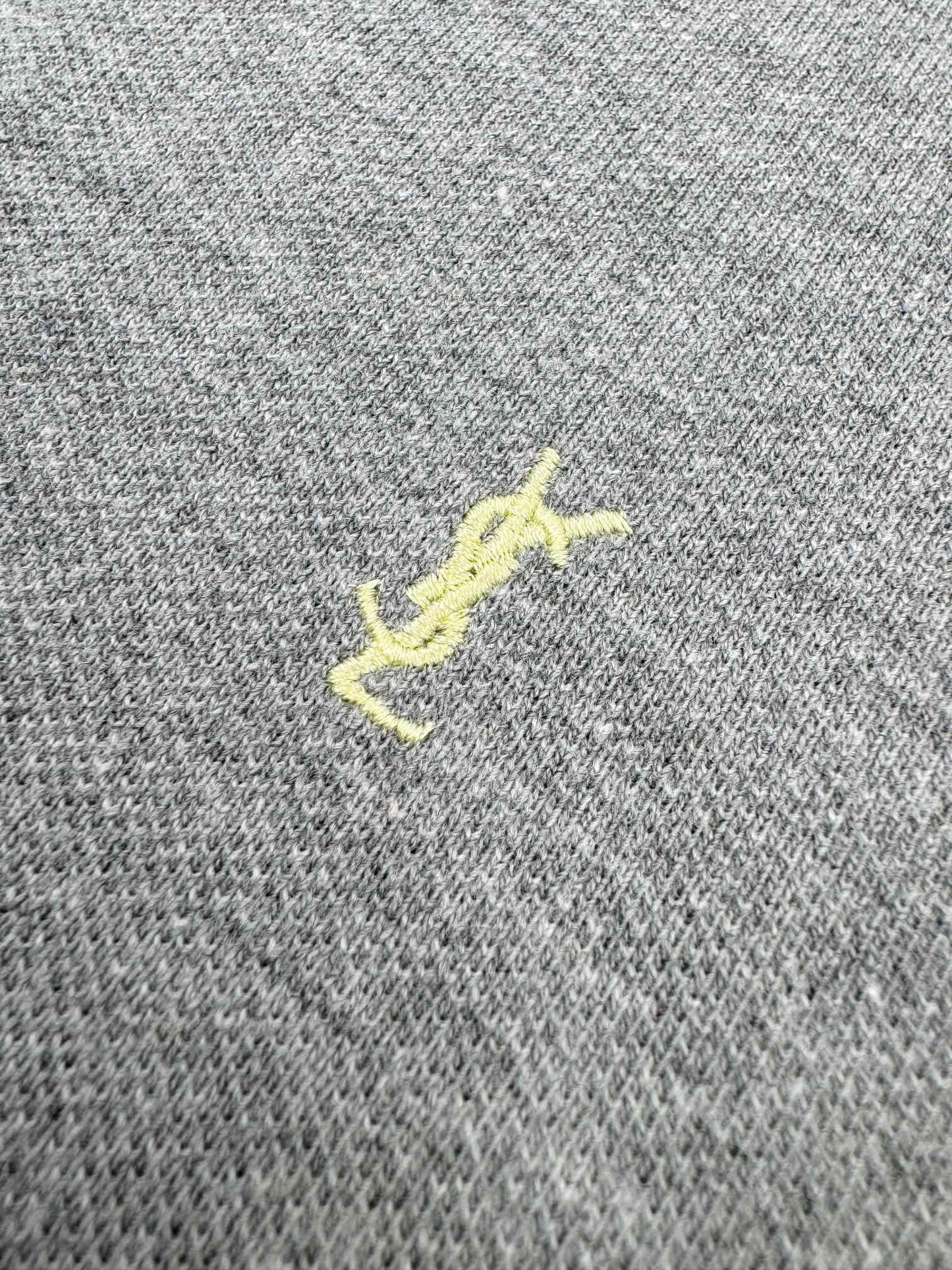 2026 Neues Saint L T-Shirt mit gesticktem Logo (25137-A05)