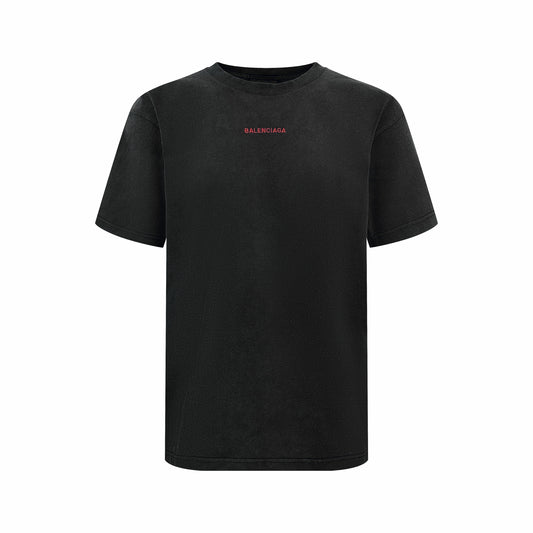 2026 New Balen Letter Embroidered T-Shirt (AA544-A15)