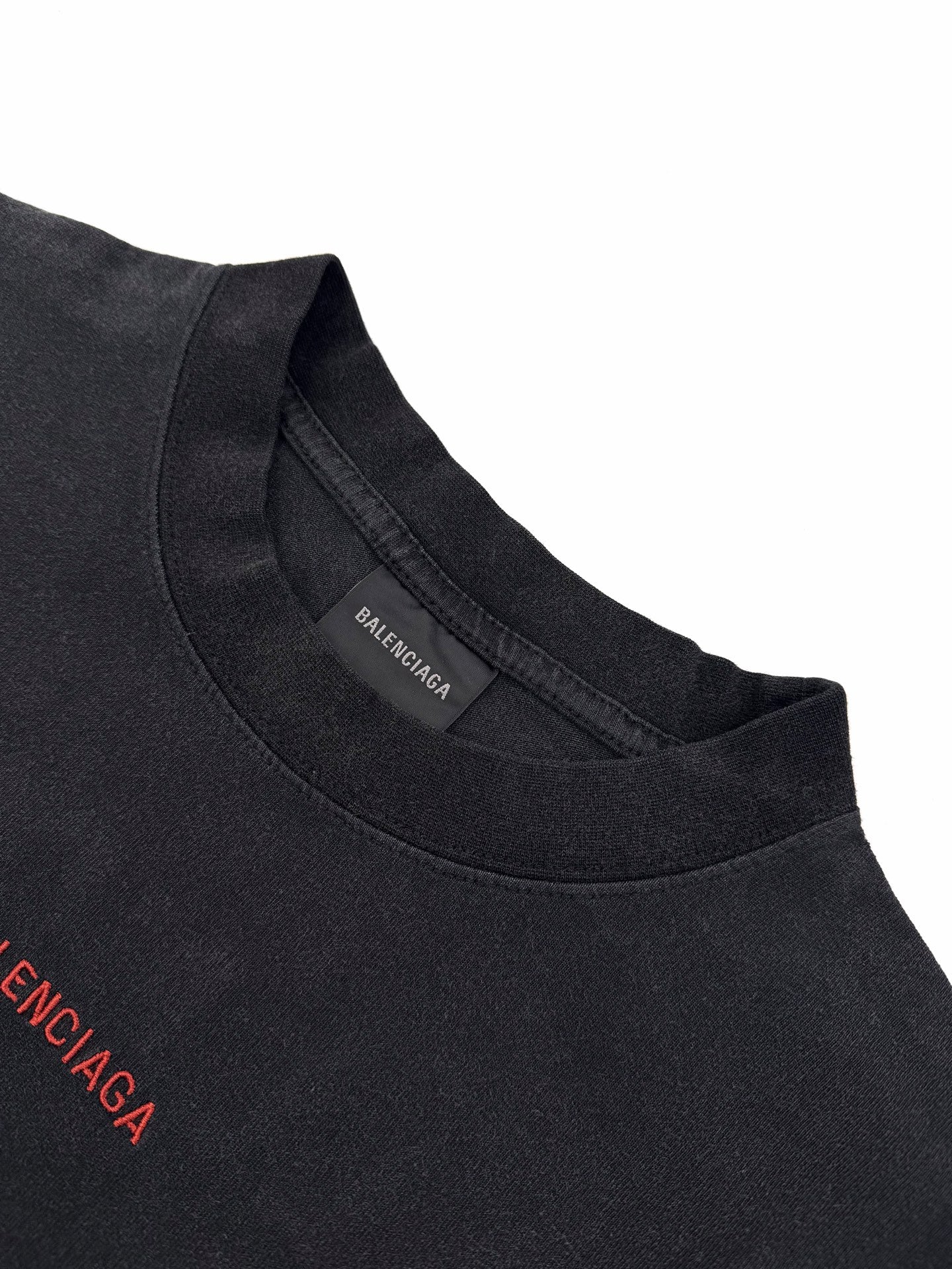 2026 New Balen Letter Embroidered T-Shirt (AA544-A15)