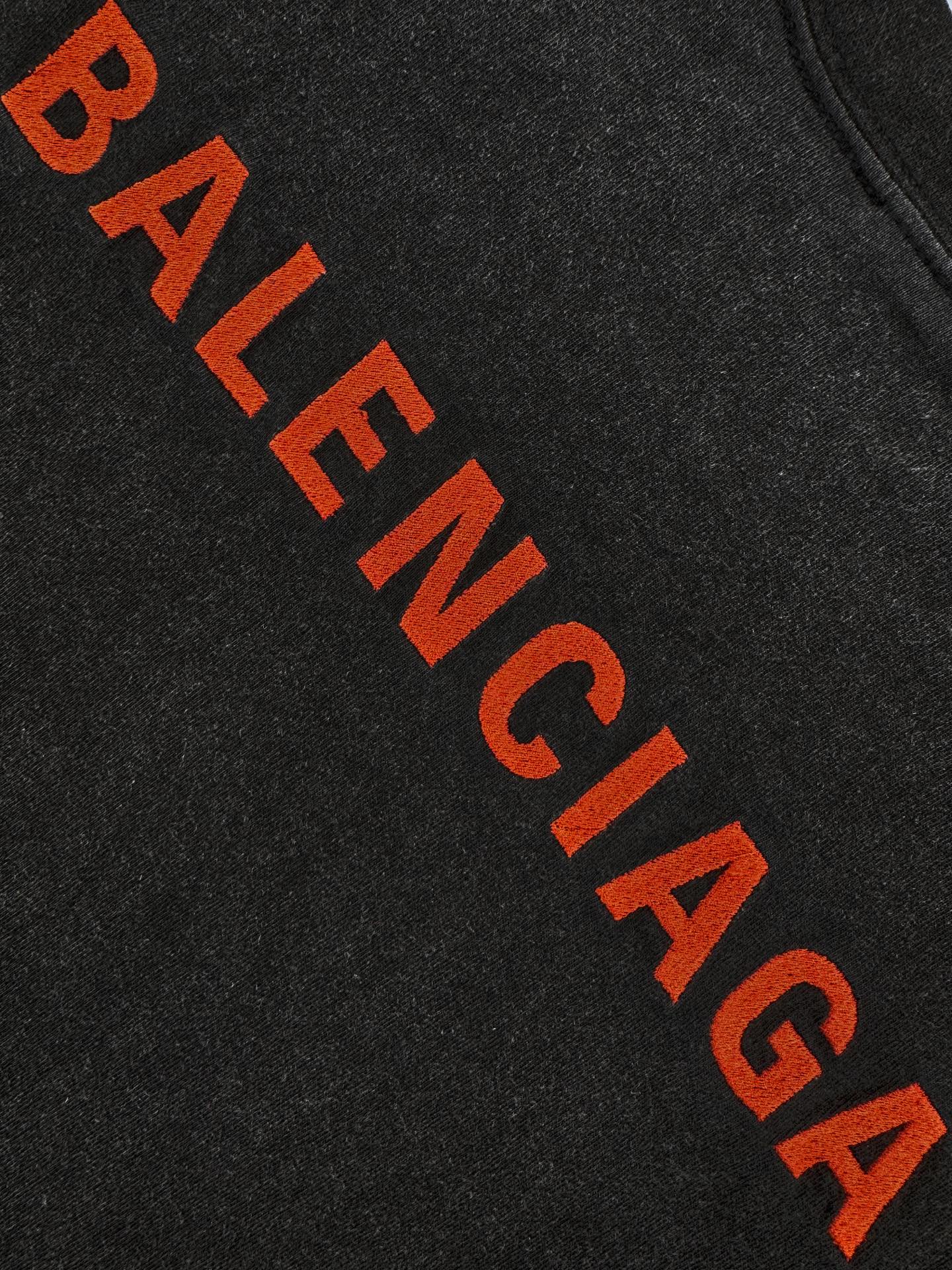 2026 New Balen Letter Embroidered T-Shirt (AA544-A15)