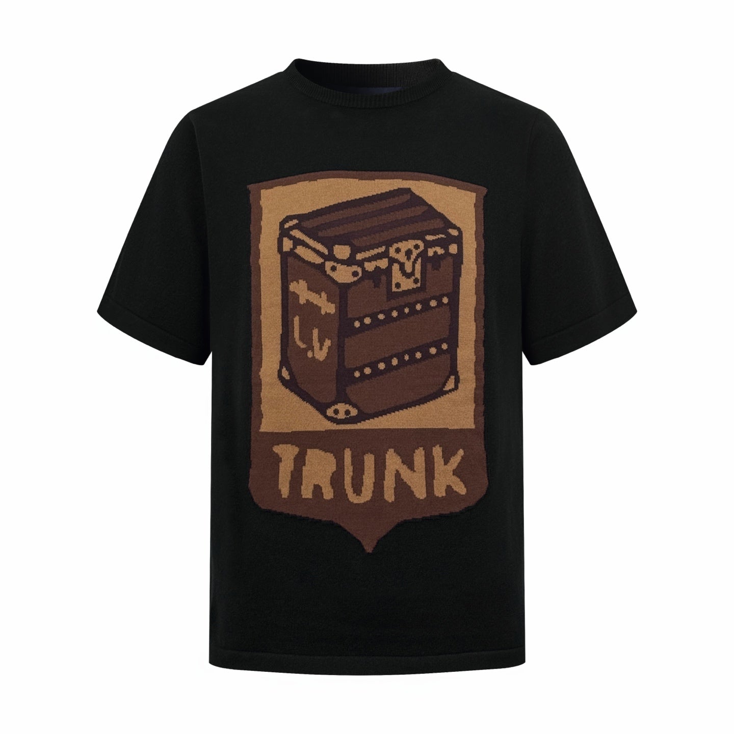 2026 New LY Geometric Knit T-Shirt (AA520-A75)