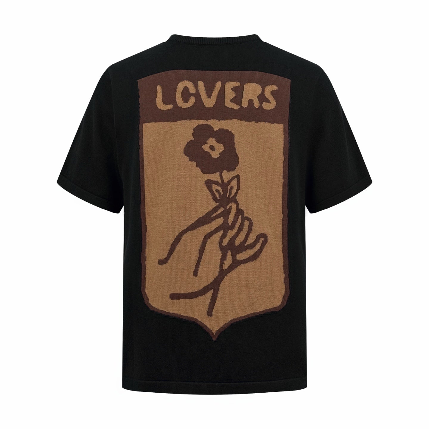 2026 New LY Geometric Knit T-Shirt (AA520-A75)