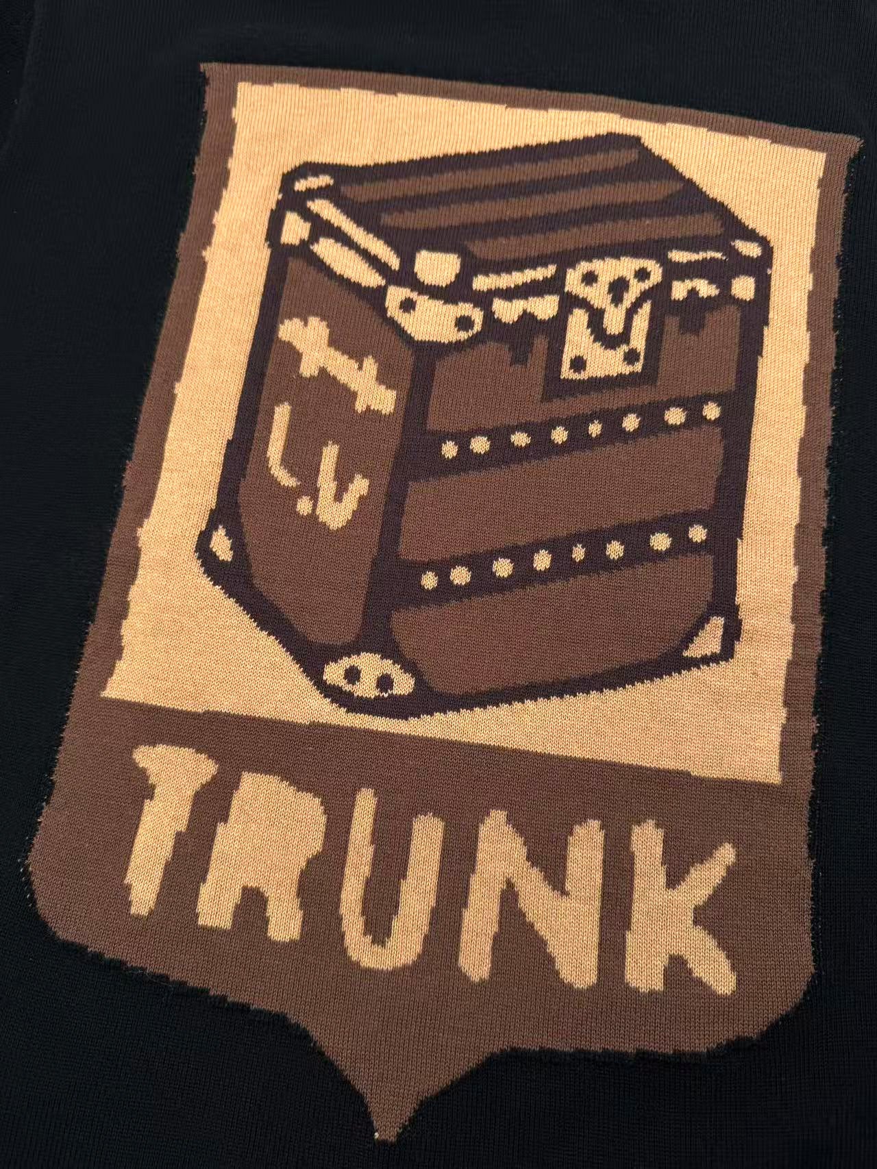 2026 New LY Geometric Knit T-Shirt (AA520-A75)