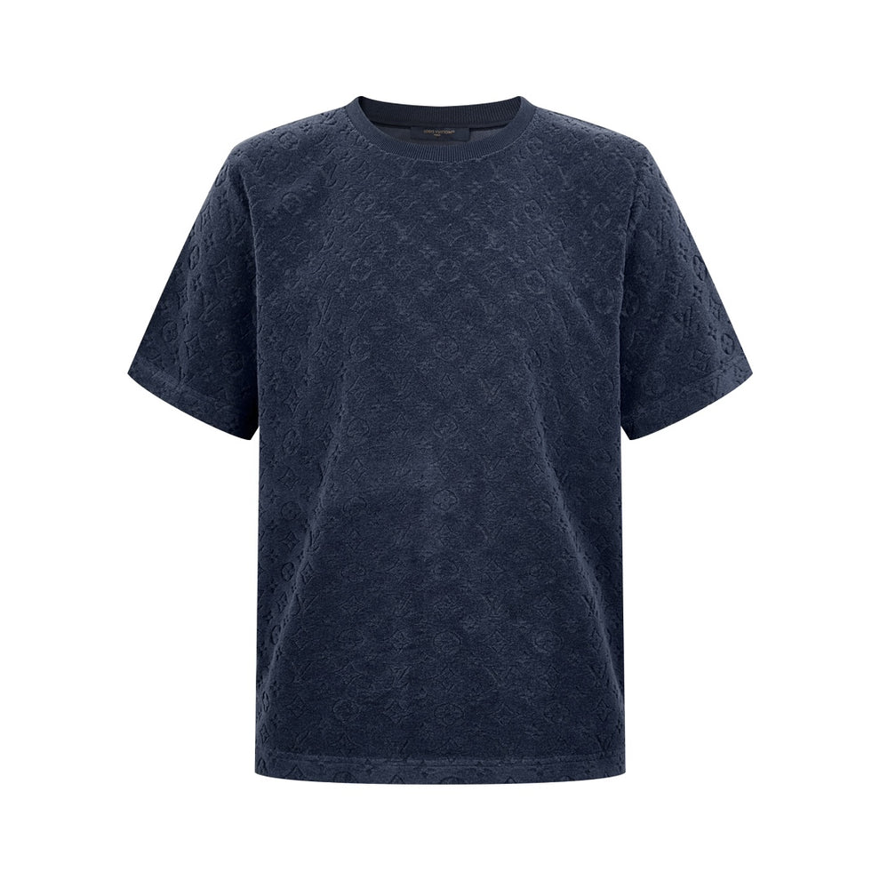 2026 New LY Embossed Terry T-Shirt (25325-A20) – JAY Clothing Supply