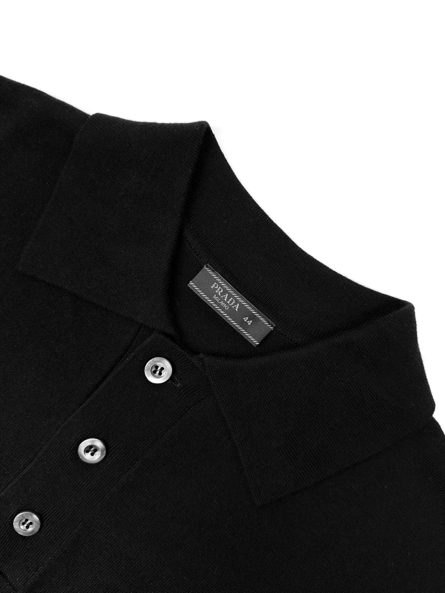 2026 New Triangle Brand Embroidered Collar Polo Shirt (25210-A70)