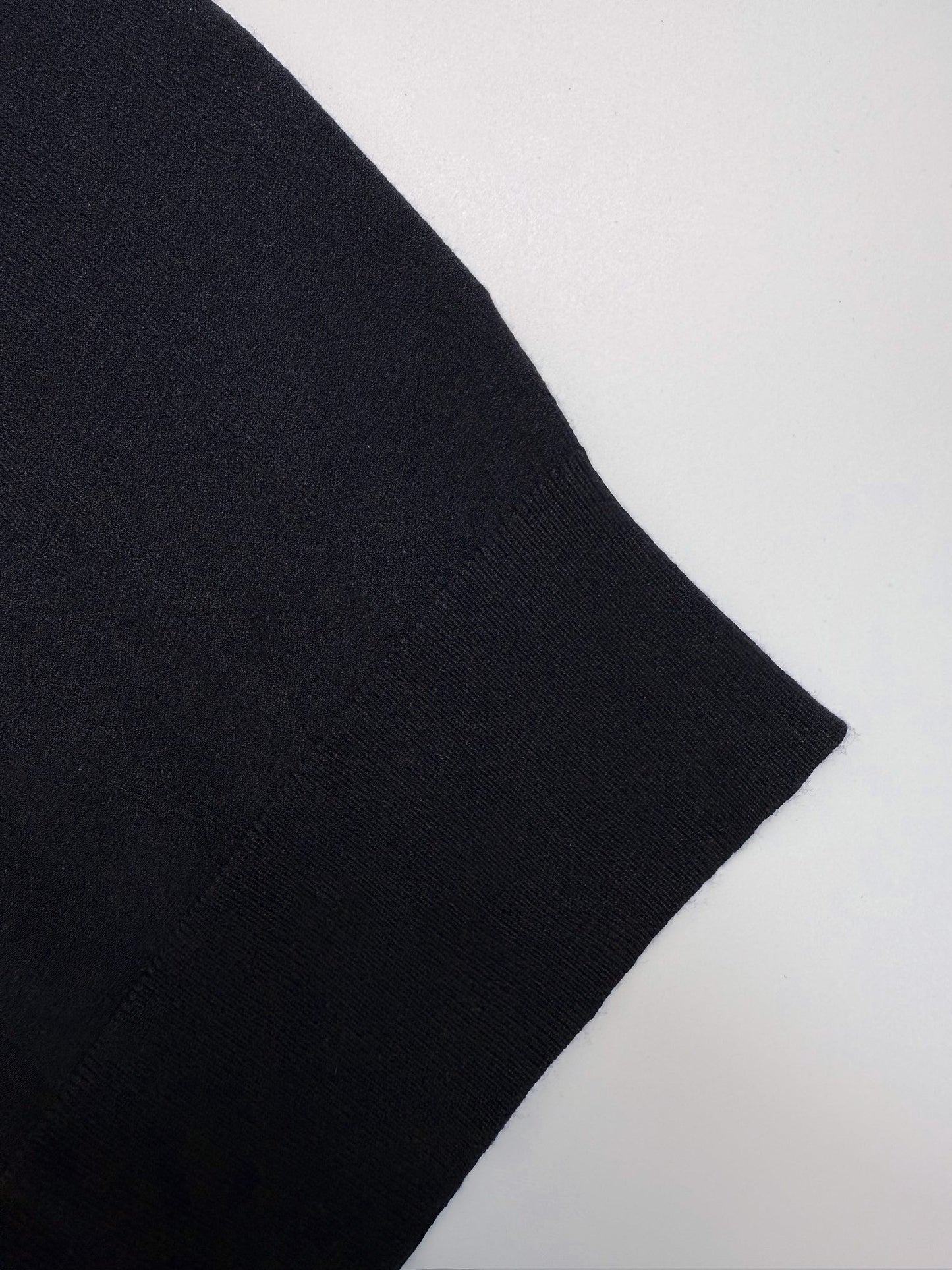 2026 New Triangle Brand Embroidered Wool-Blend Zip-Front Polo Shirt (25127-A70)