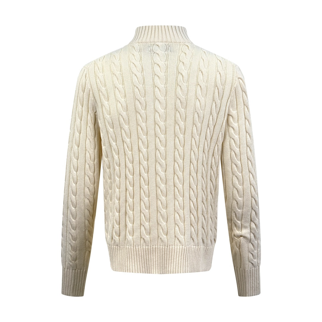 2026 New RL Zip-Up Knit (25274-B35)