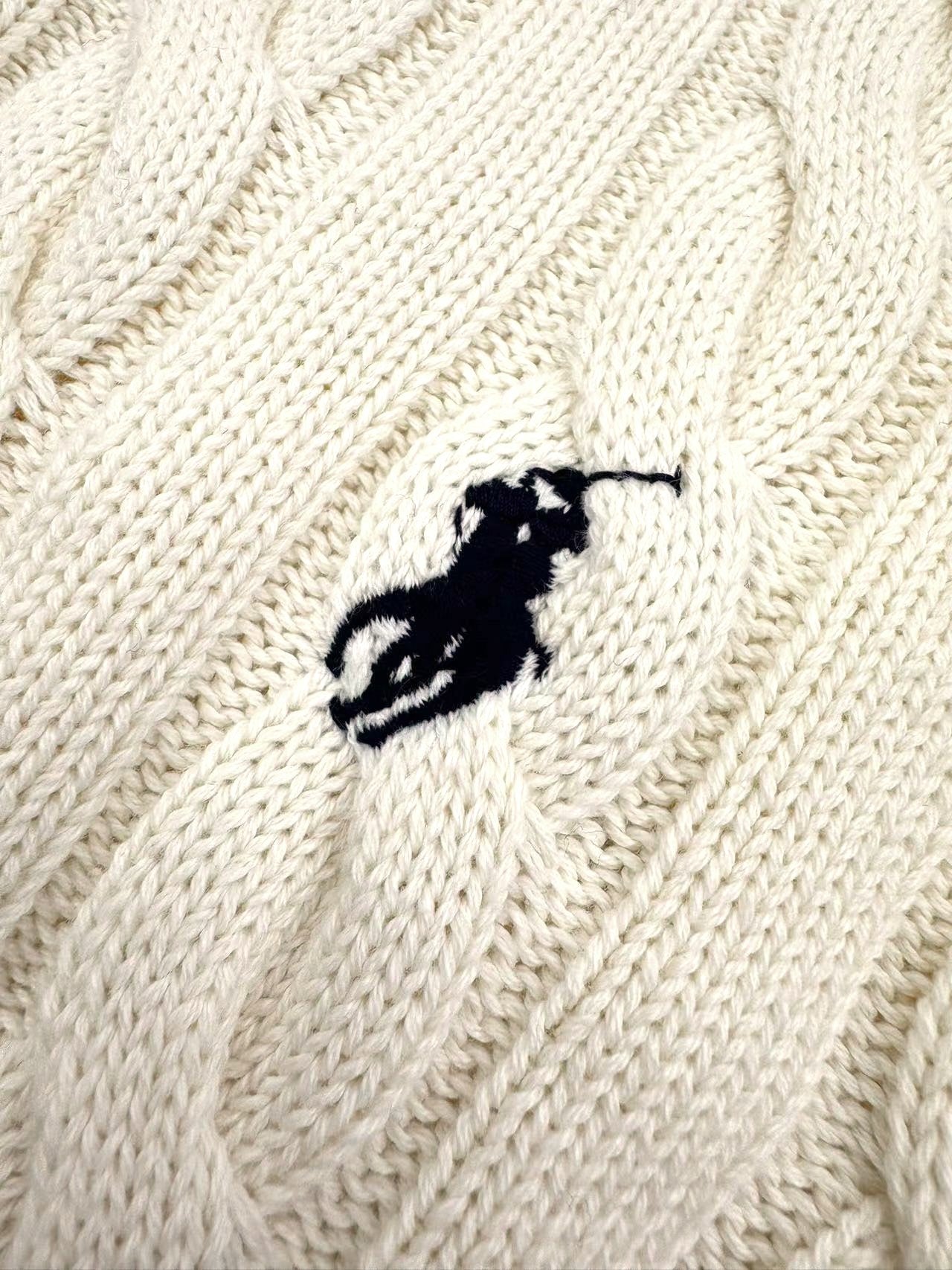 2026 New RL Zip-Up Knit (25274-B35)