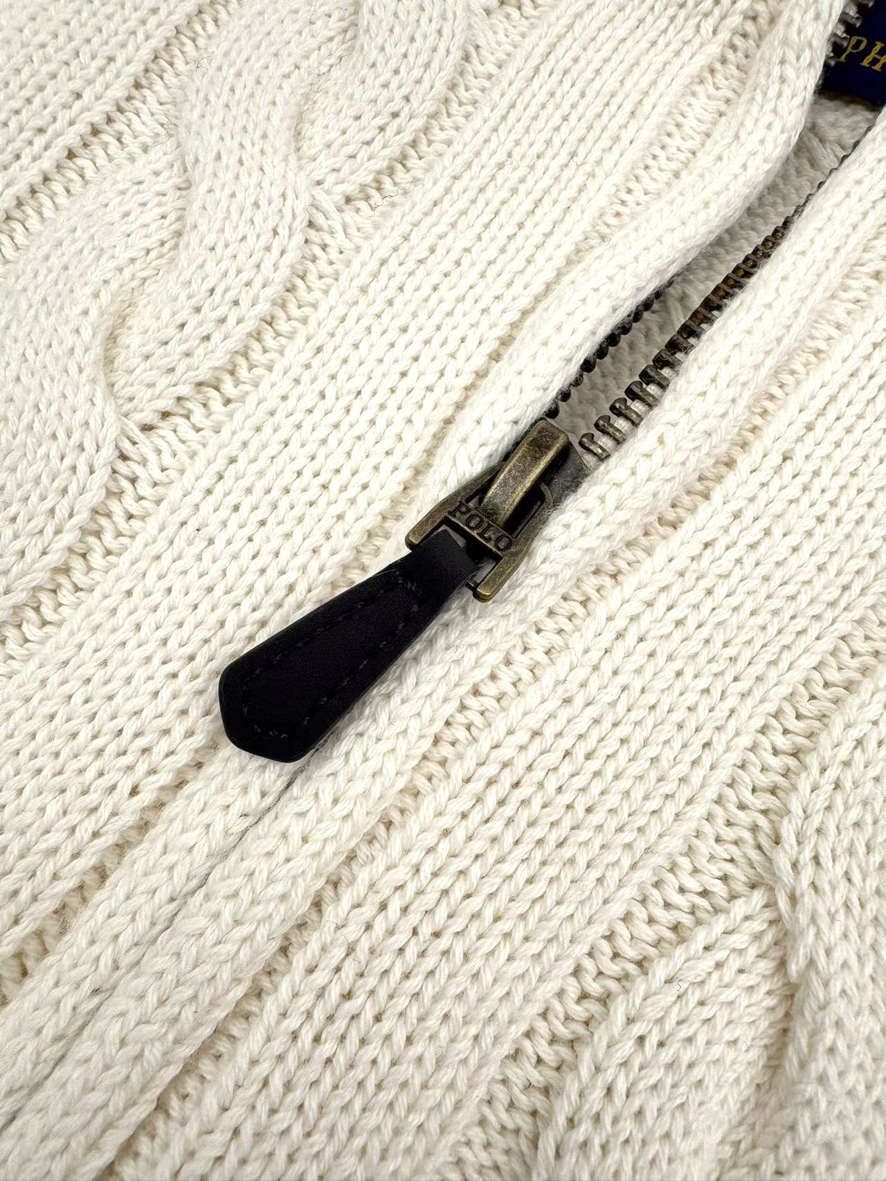 2026 New RL Zip-Up Knit (25274-B35)