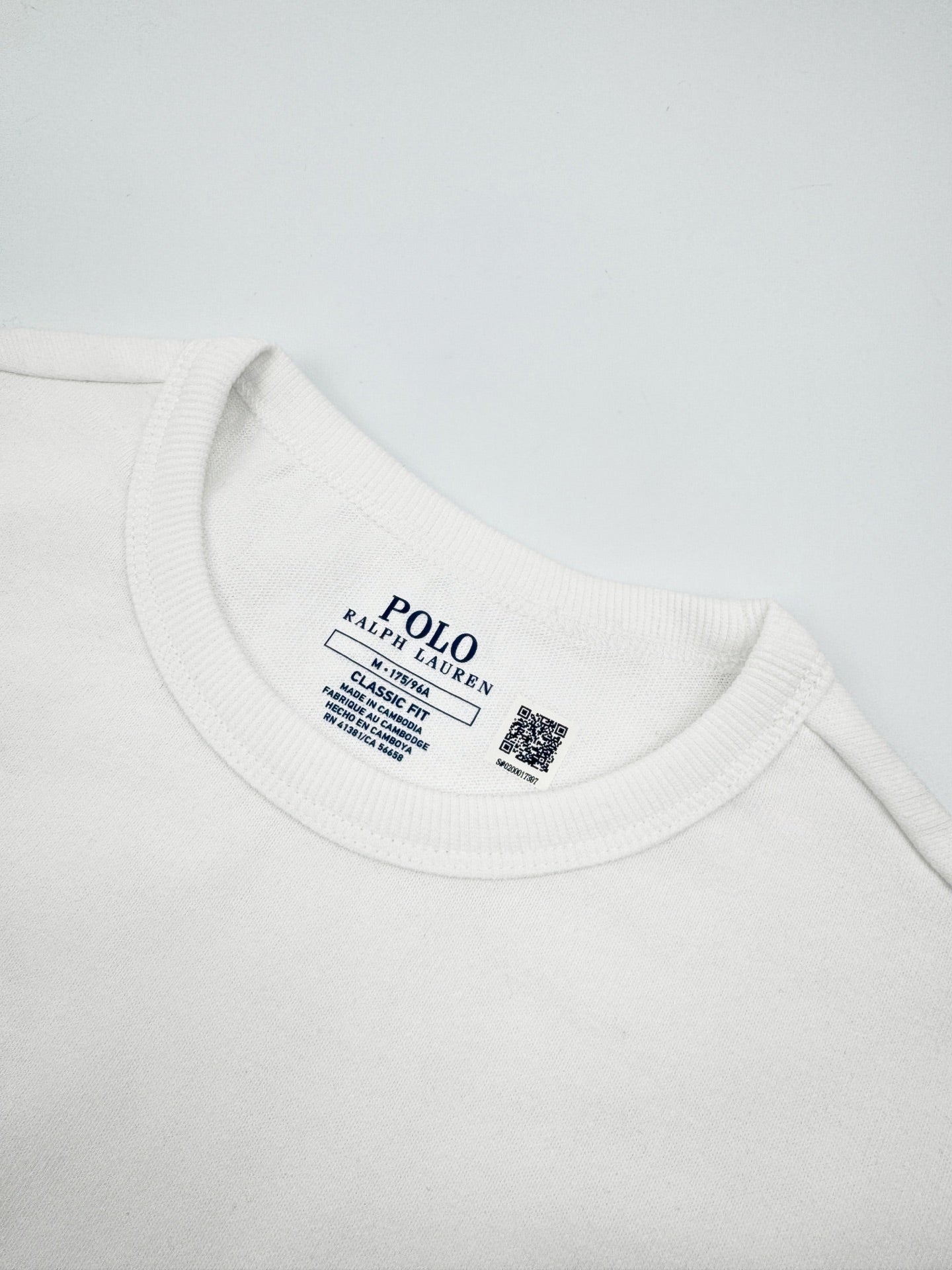 2026 New RL Embroidered Short-Sleeved Shirt (CC933-A00)