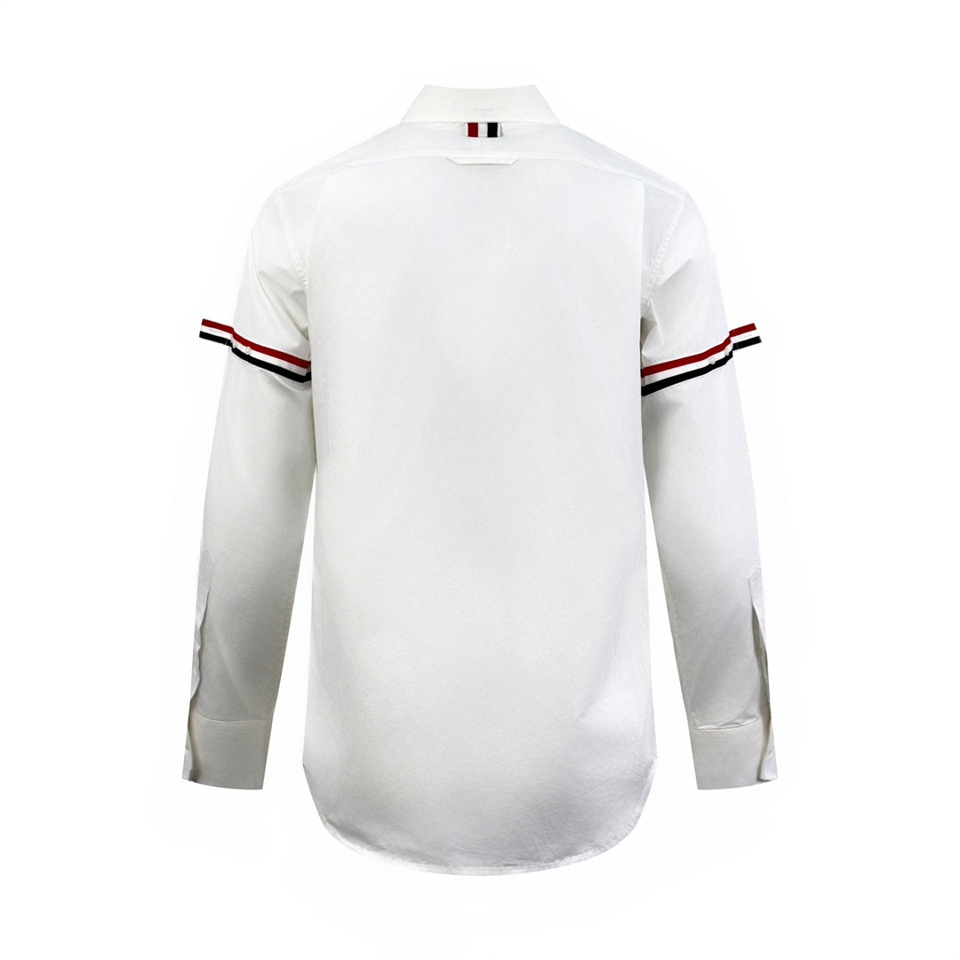 2026 New TB Woven Label Shirt (MM063-B20)